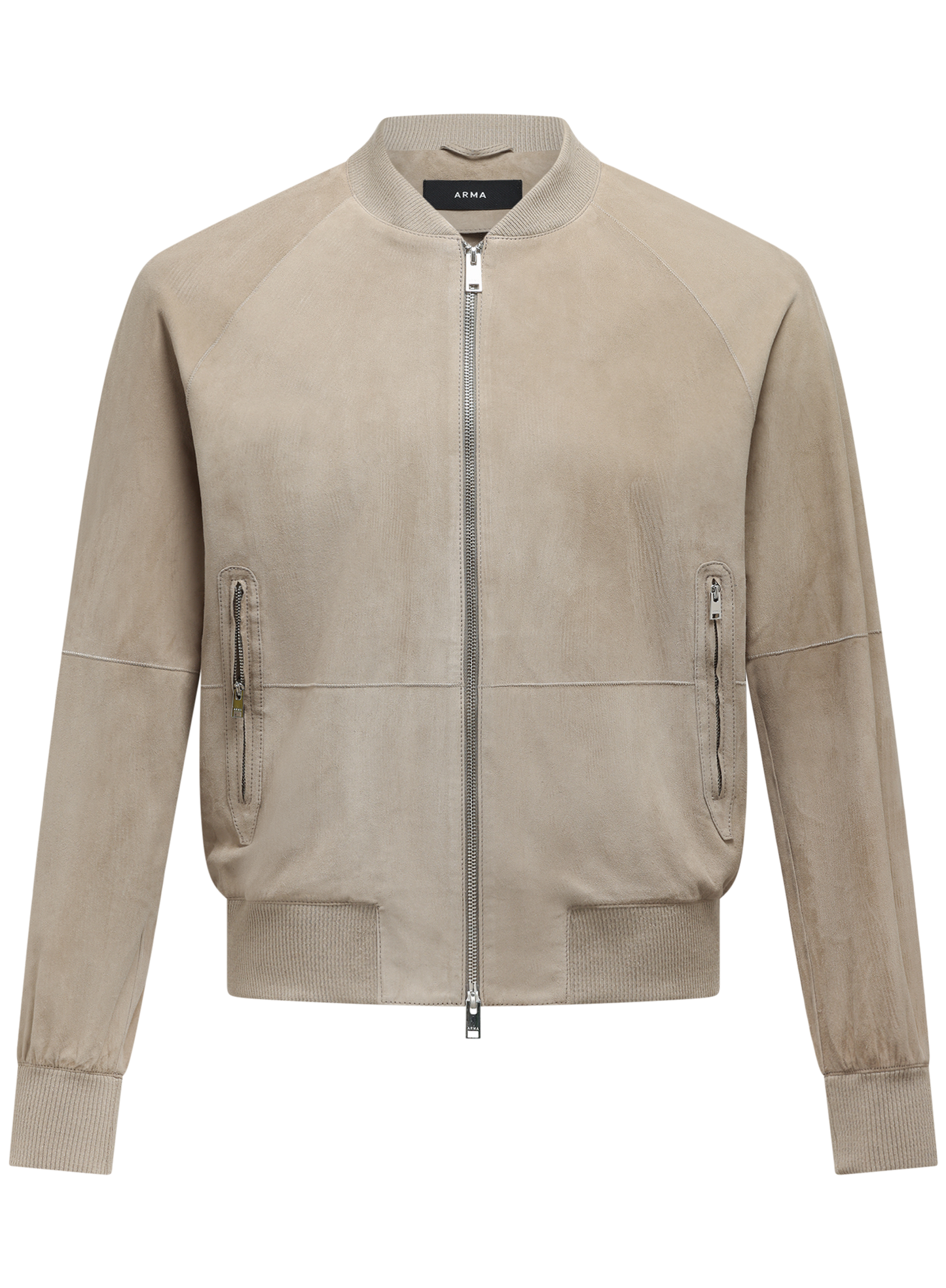 Dion suède jack | TAUPE