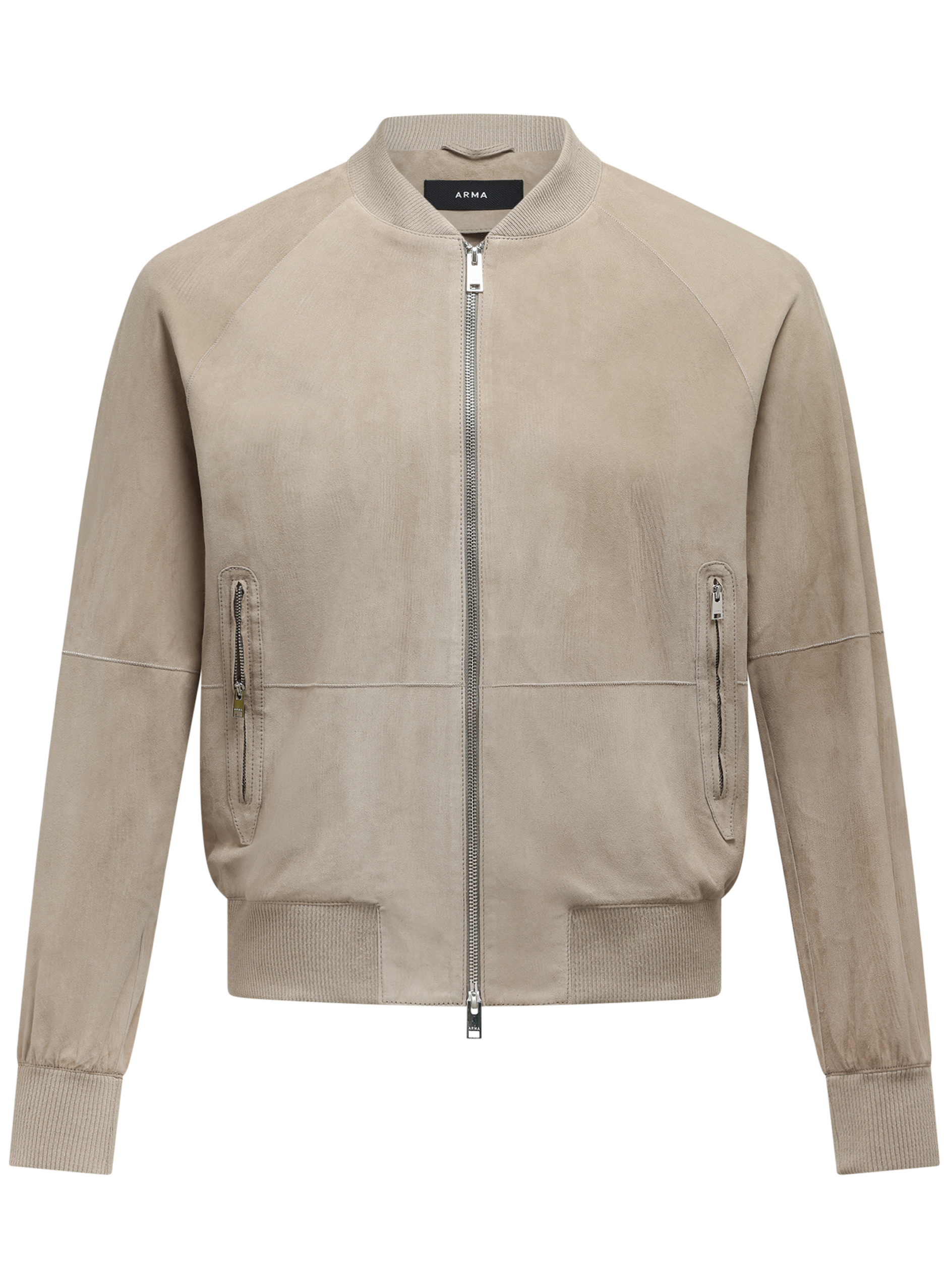 Dion suède jack | TAUPE