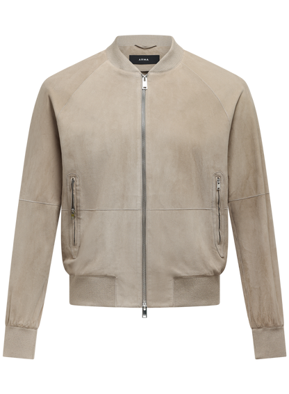 Dion suède jack | TAUPE