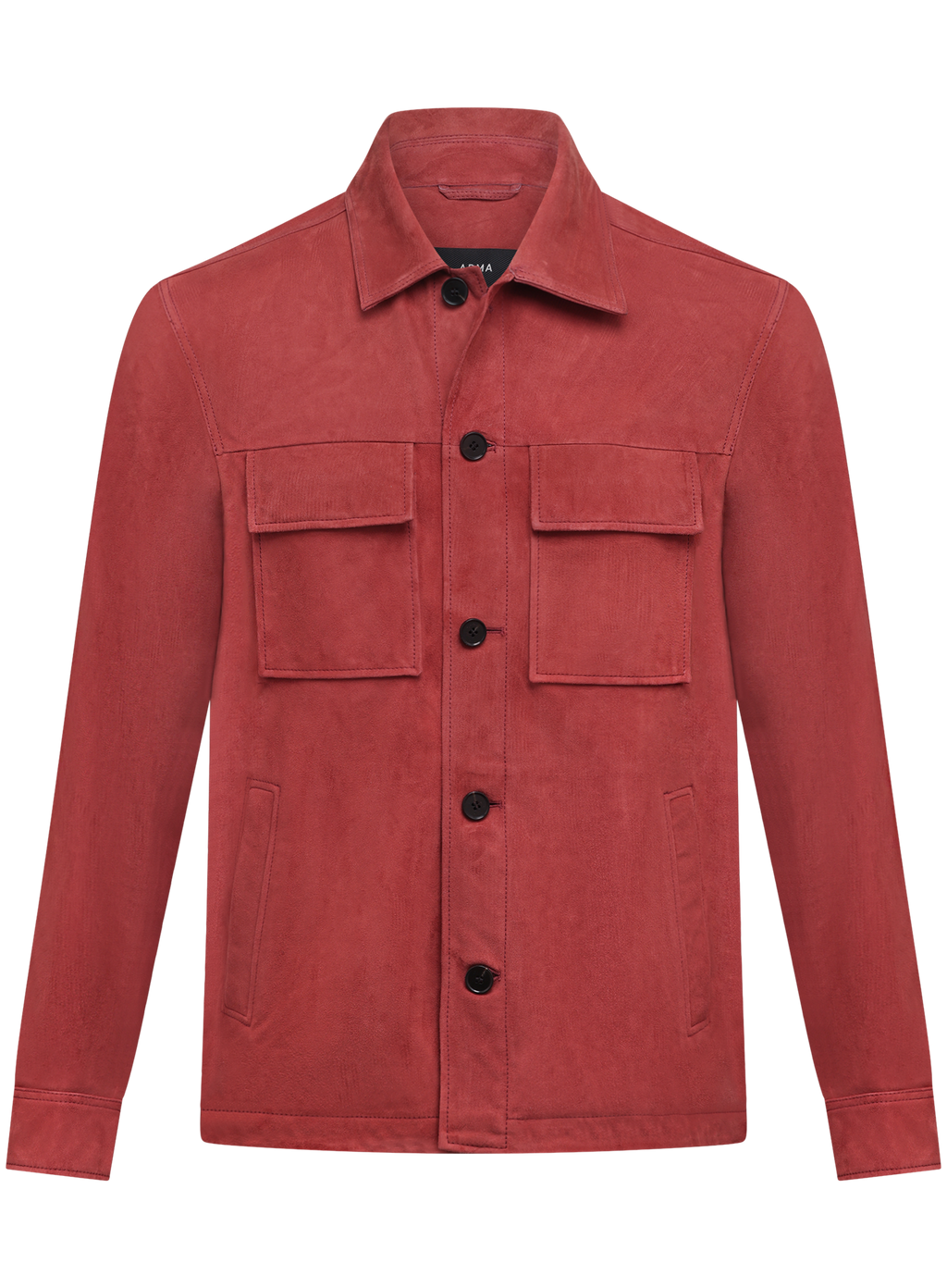 Mex overshirt van suède | ROZE