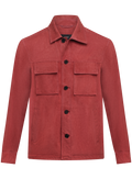 Mex overshirt van suède | ROZE