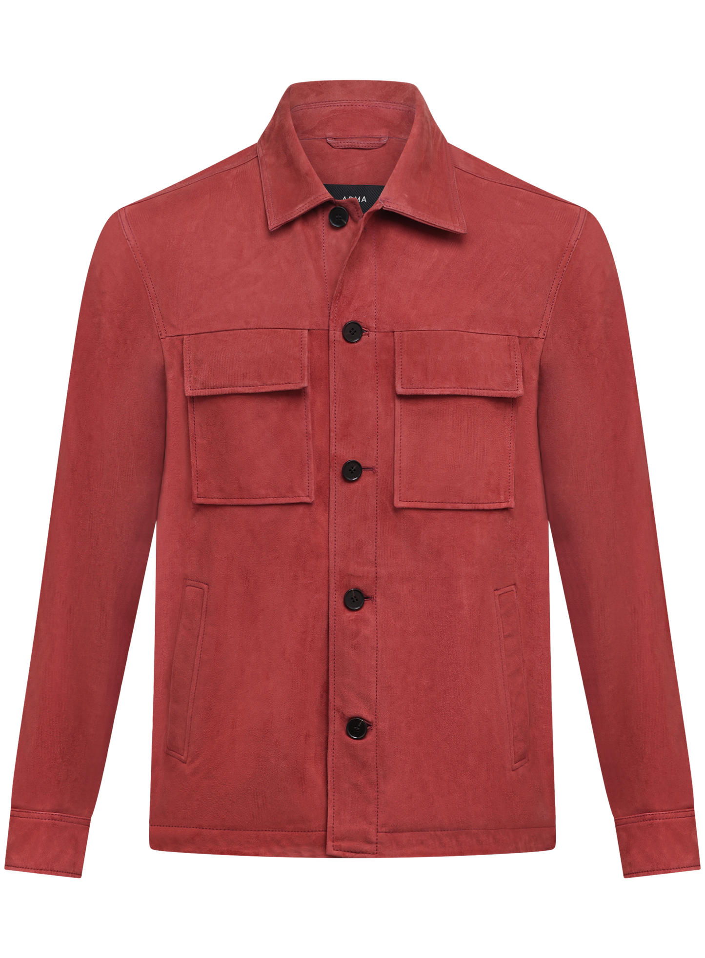 Mex overshirt van suède | ROZE