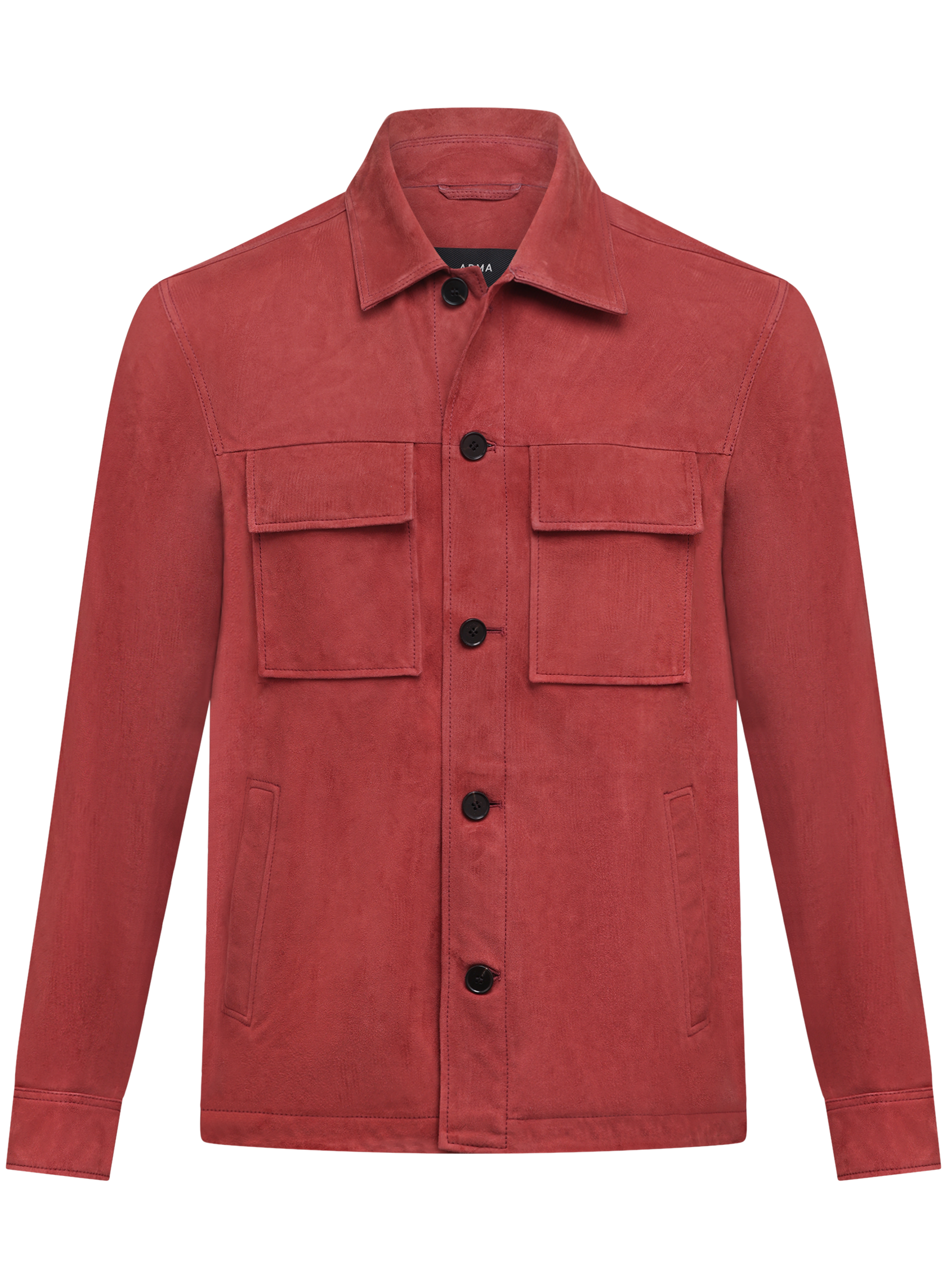 Mex overshirt van suède | ROZE