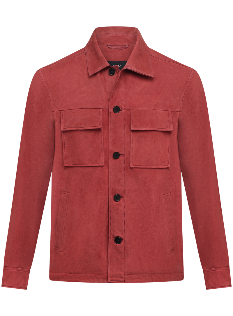 Mex Overshirt aus Wildleder