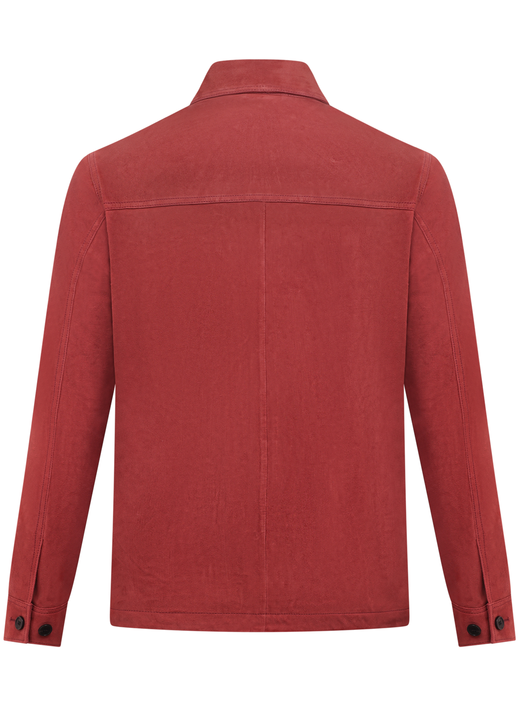 Mex overshirt van suède | ROZE