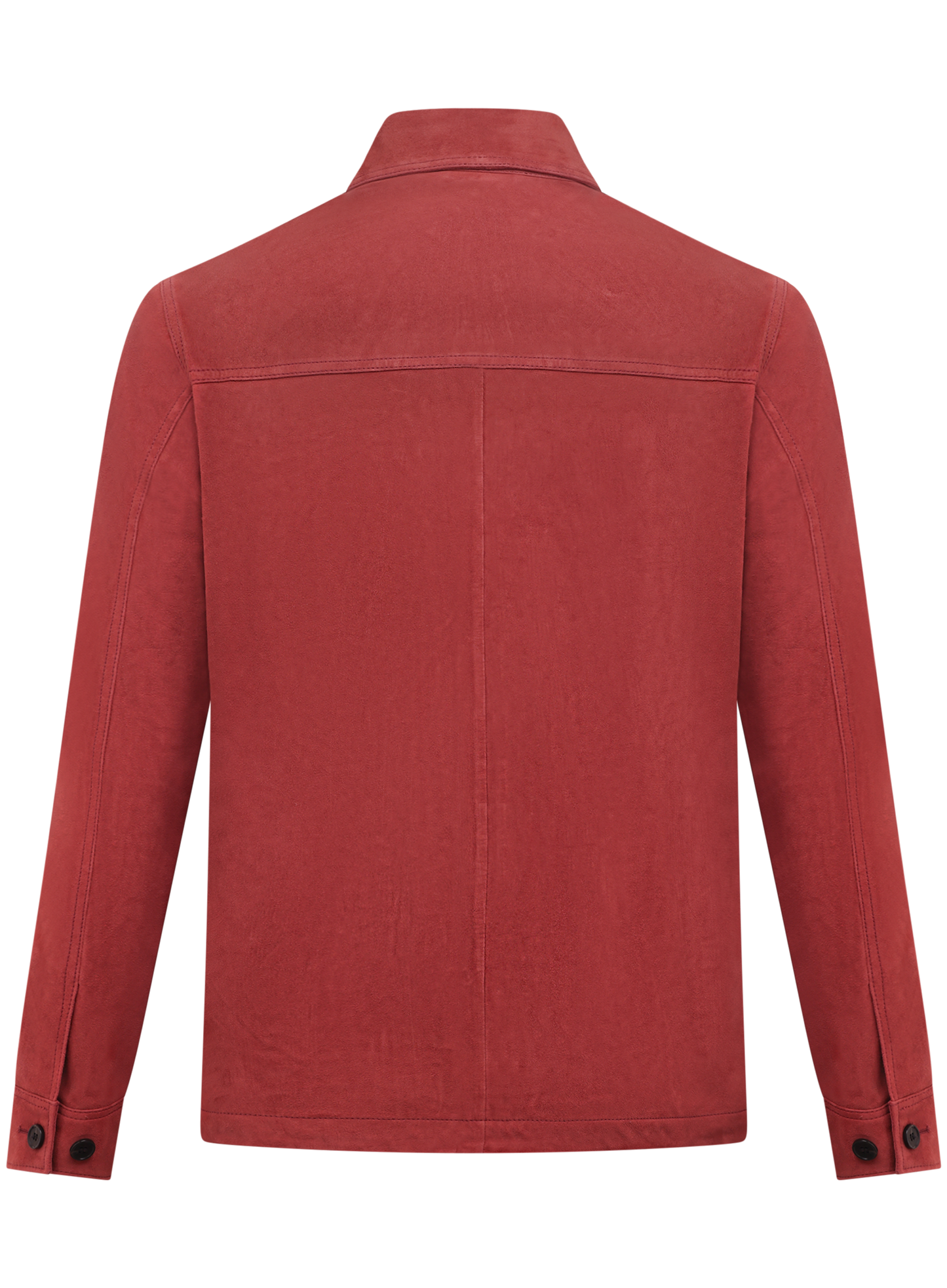 Mex overshirt van suède | ROZE