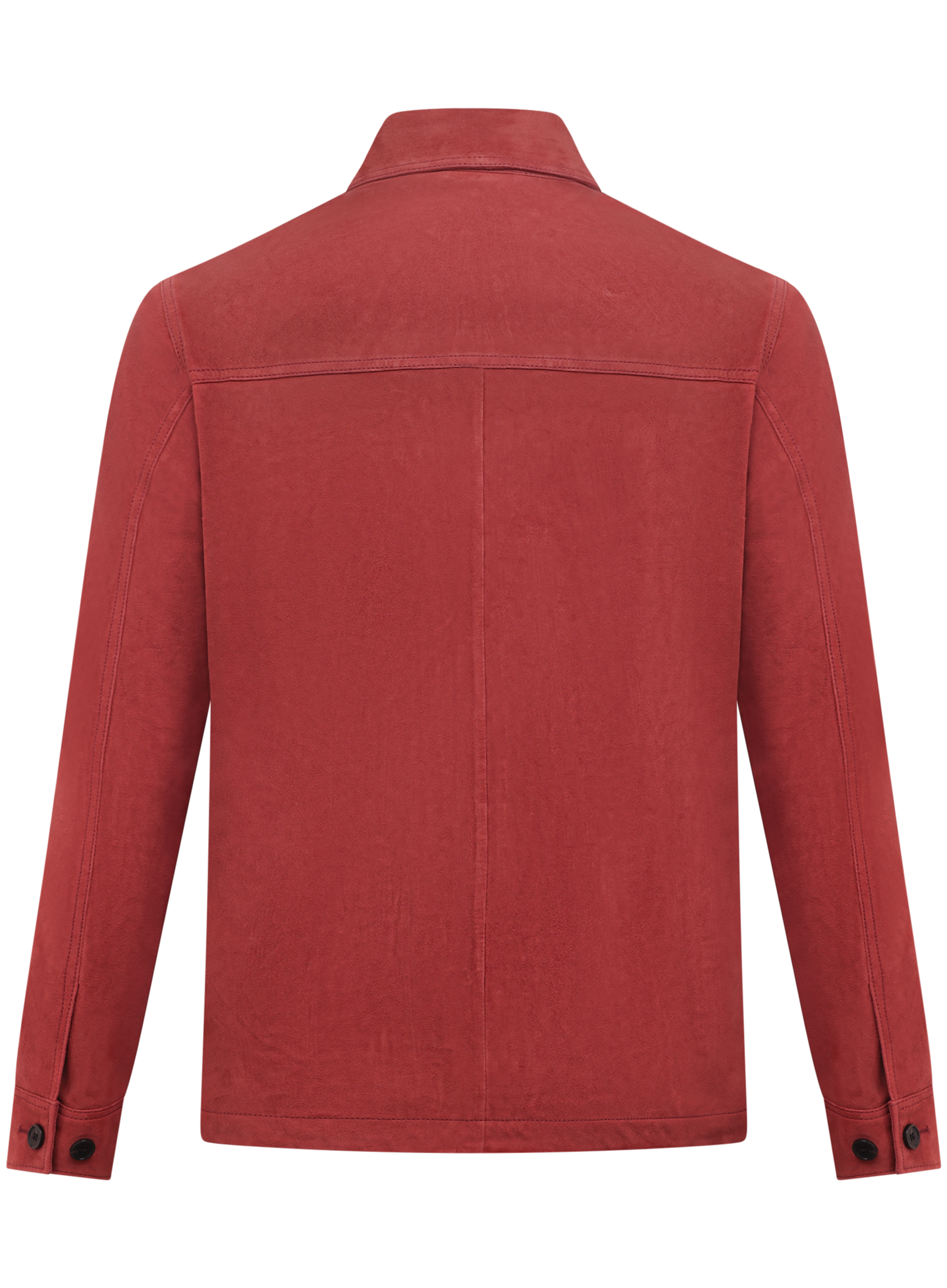 Mex overshirt van suède | ROZE