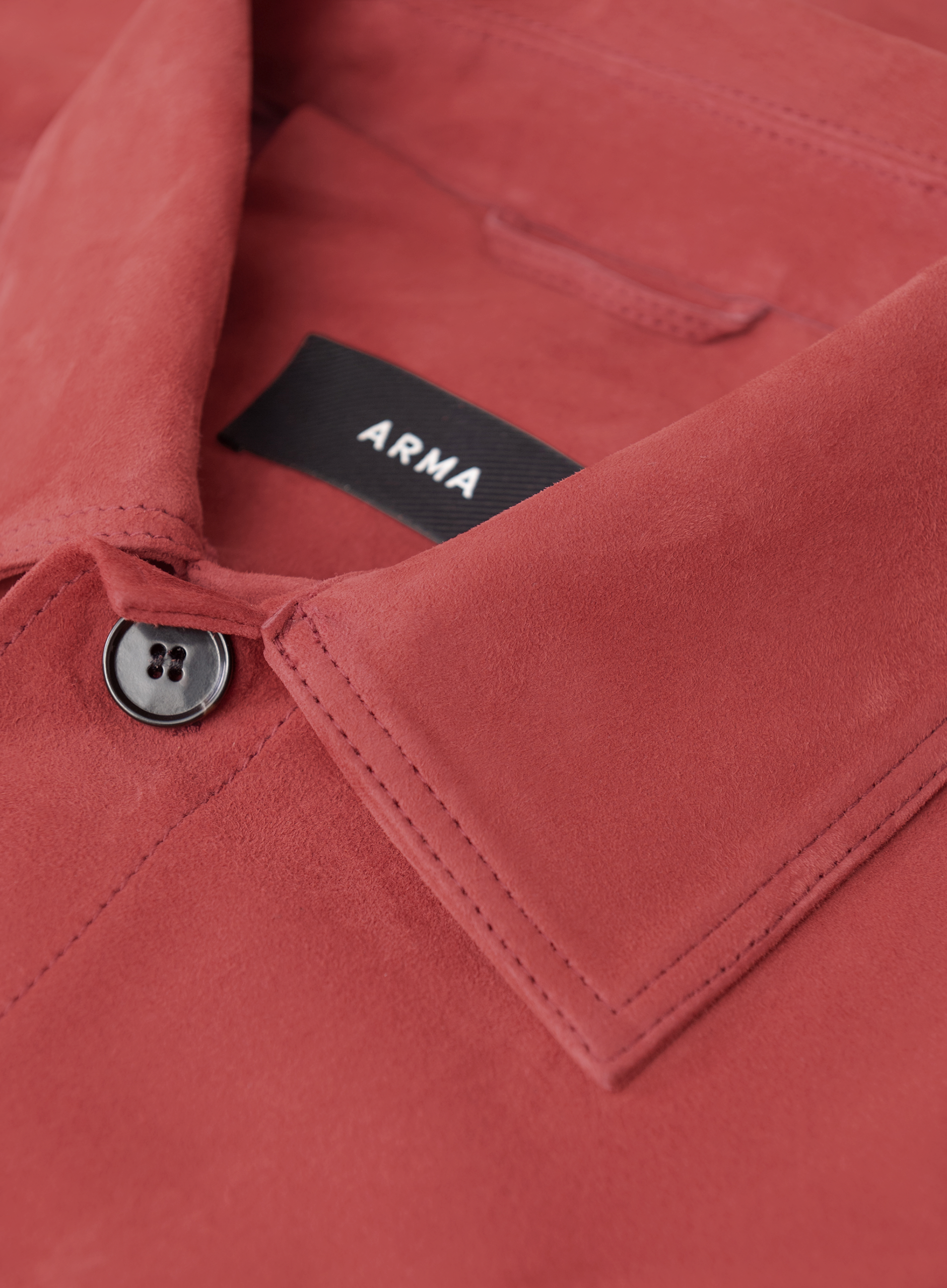 Mex overshirt van suède | FULL_WIDTH | ROZE