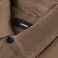 Suède overshirt | TAUPE