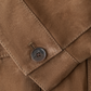 Suède duke overshirt | FULL_WIDTH | Bruin