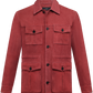 Suède duke overshirt | ROZE