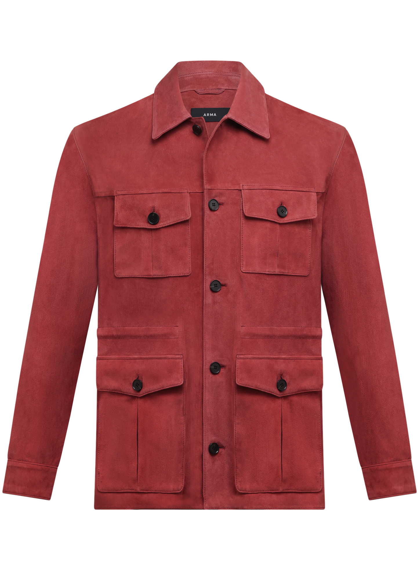 Suède duke overshirt | ROZE
