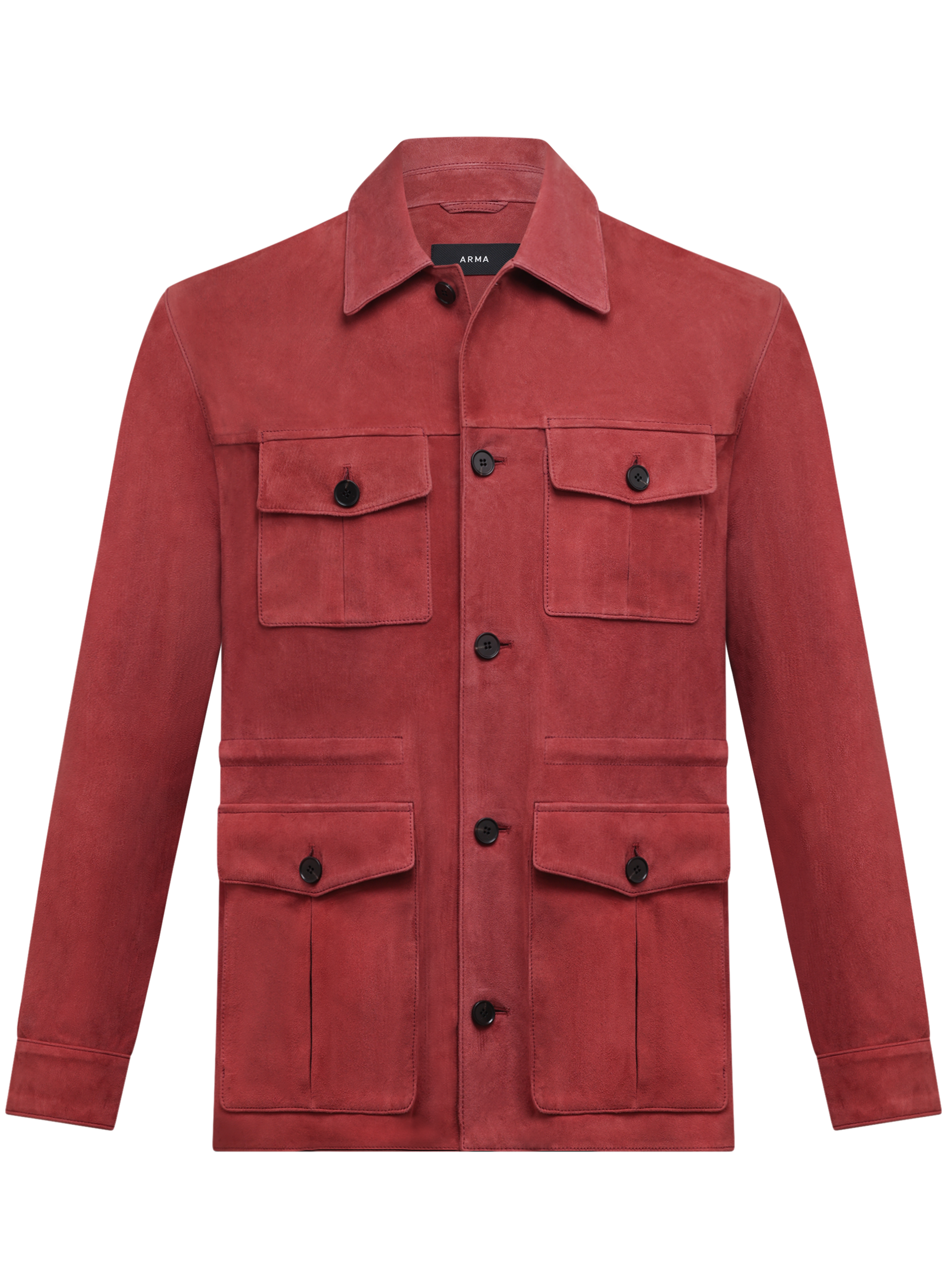 Suède duke overshirt | ROZE