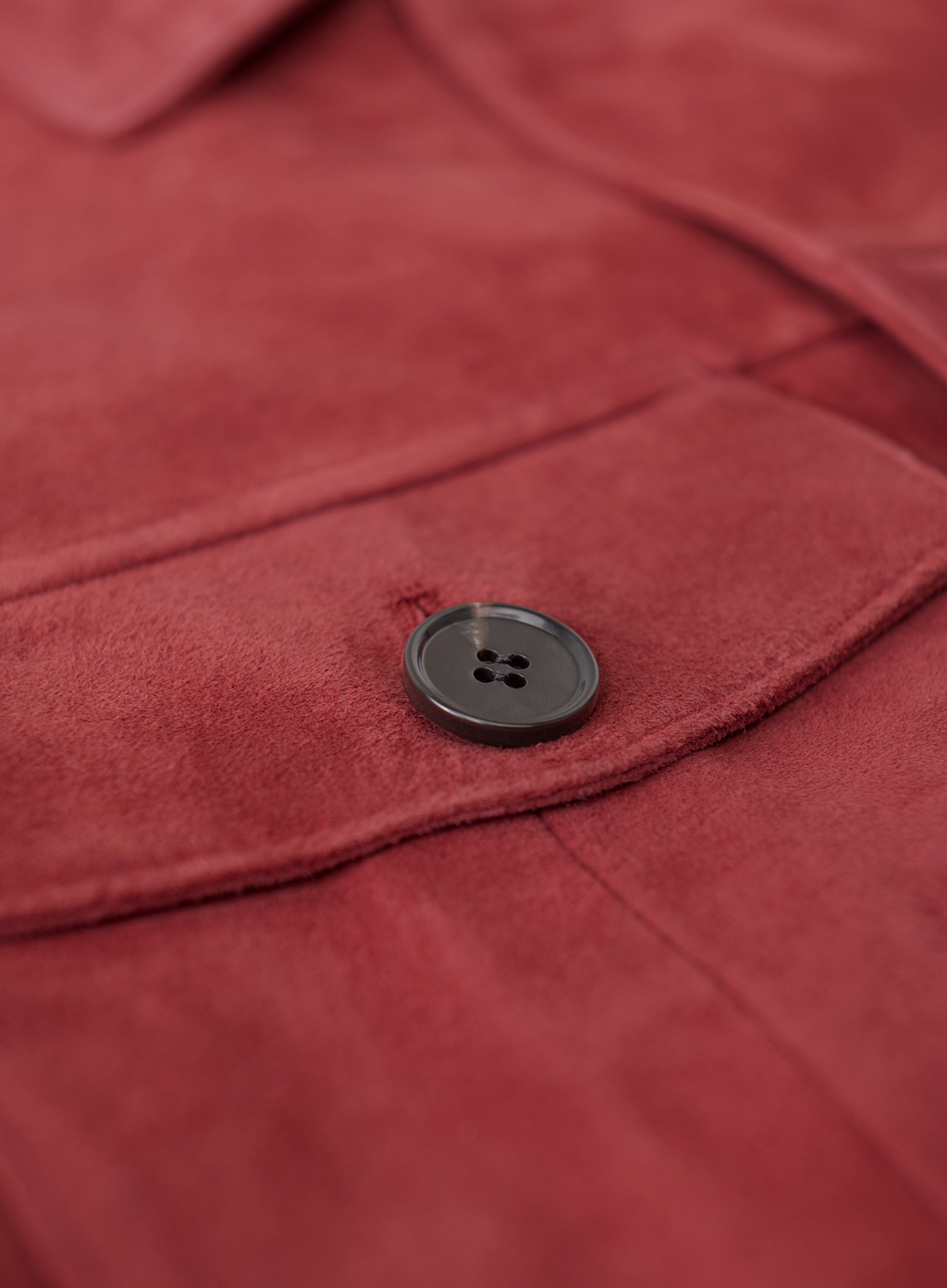 Suède duke overshirt | FULL_WIDTH | ROZE