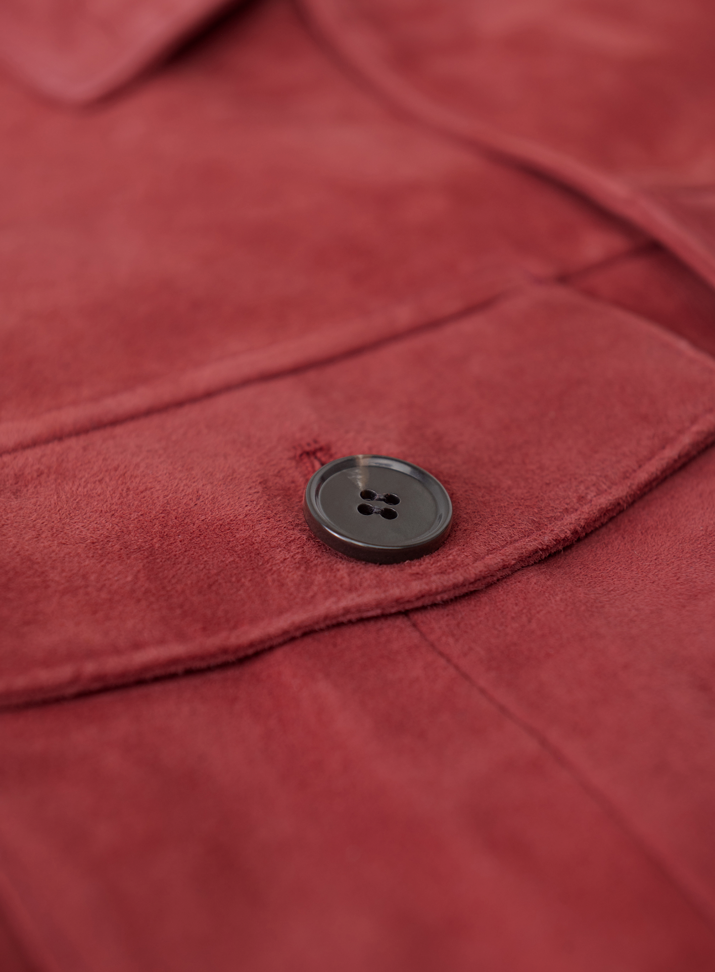 Suède duke overshirt | FULL_WIDTH | ROZE