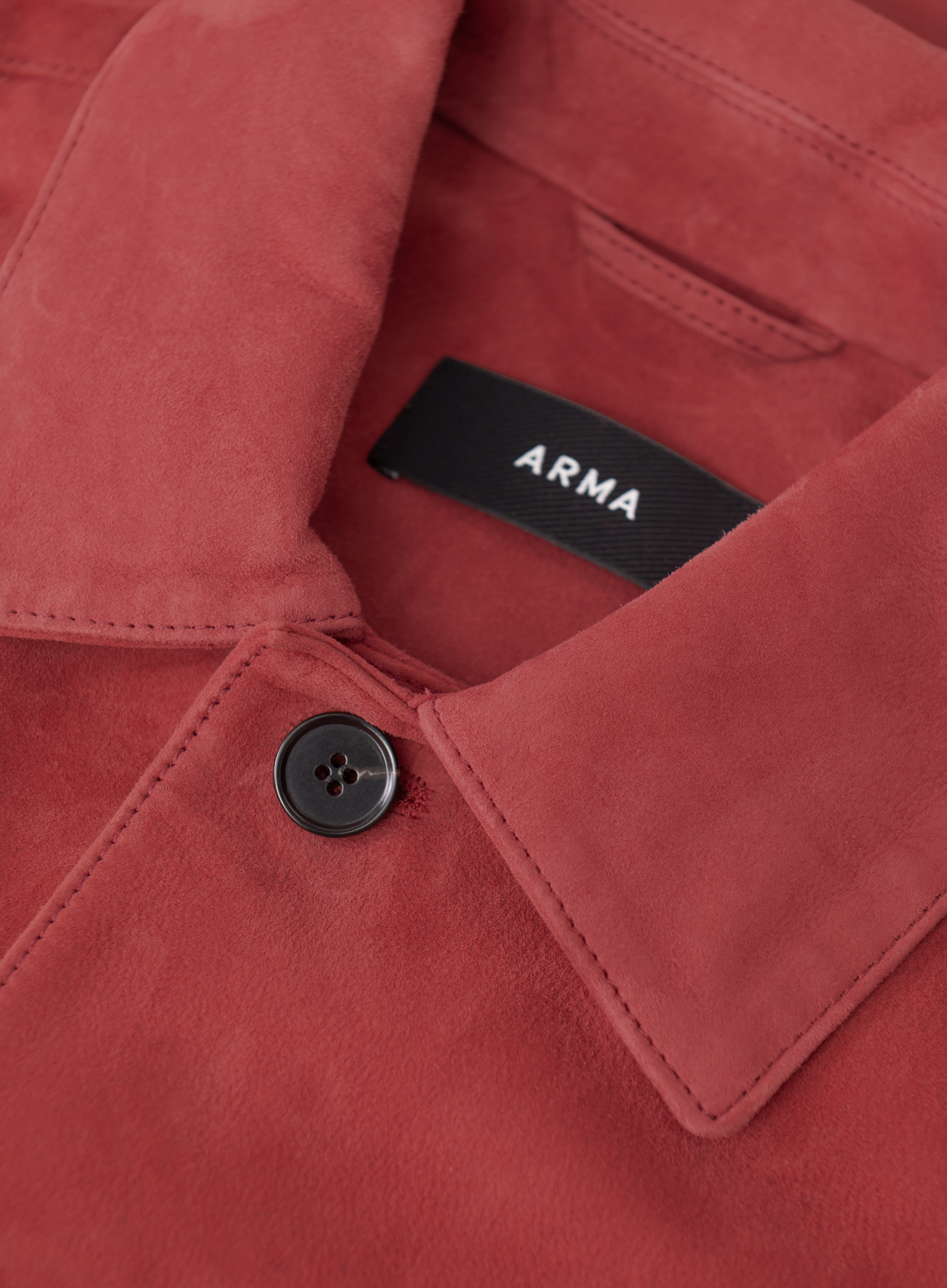 Suède duke overshirt | FULL_WIDTH | ROZE