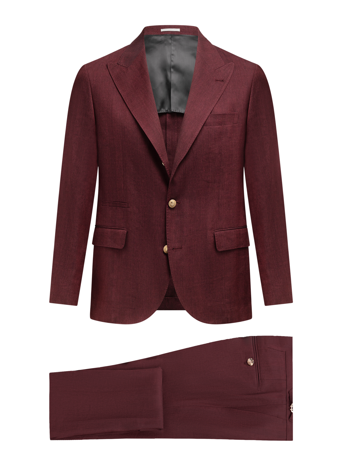 Pak van linnen en scheerwol | Bordeaux