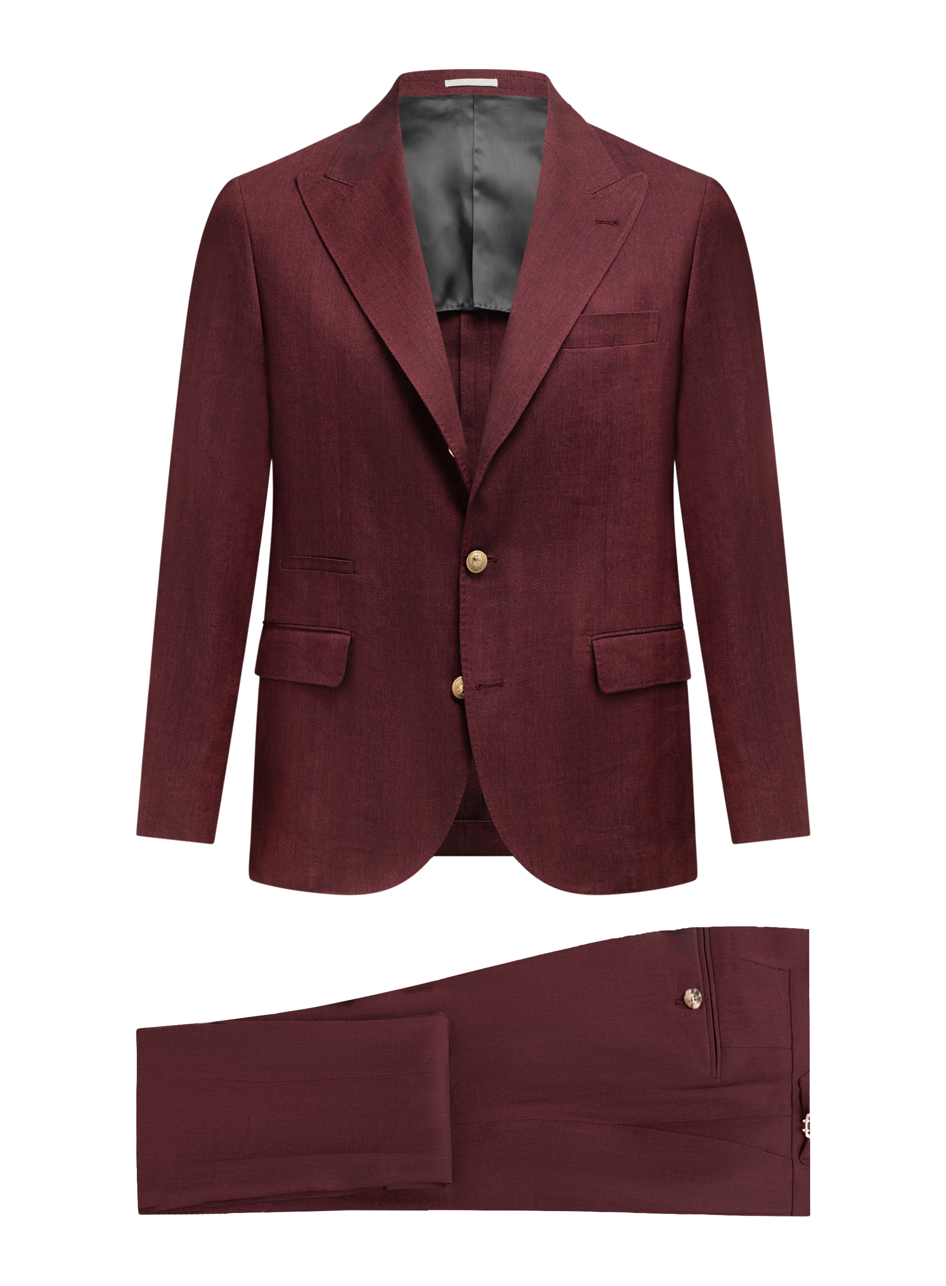 Pak van linnen en scheerwol | Bordeaux