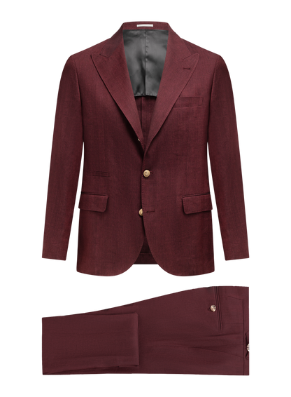 Pak van linnen en scheerwol | Bordeaux