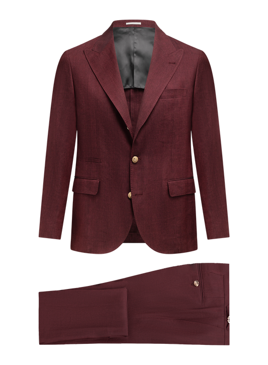 Pak van linnen en scheerwol | Bordeaux