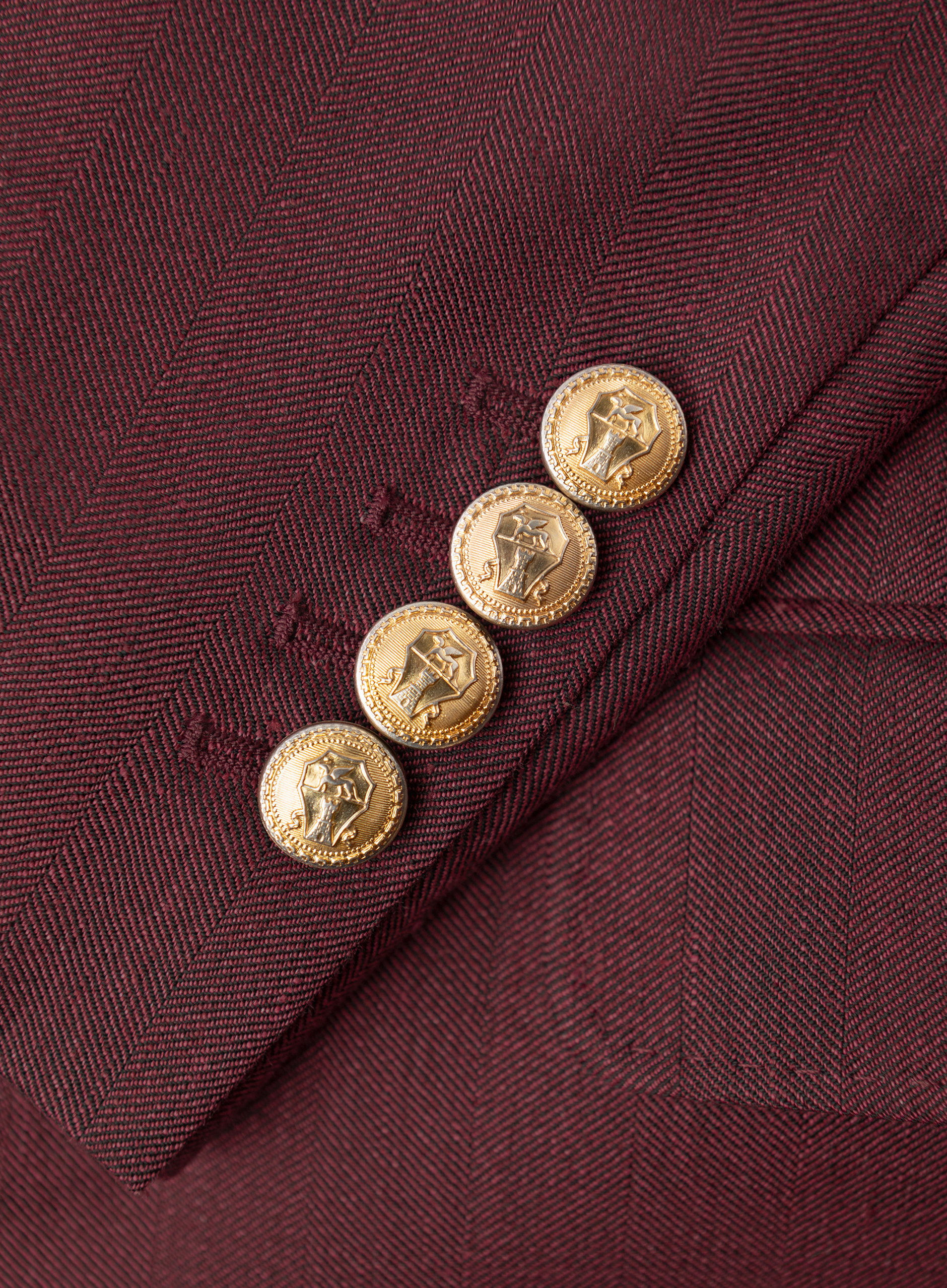 Pak van linnen en scheerwol | Bordeaux