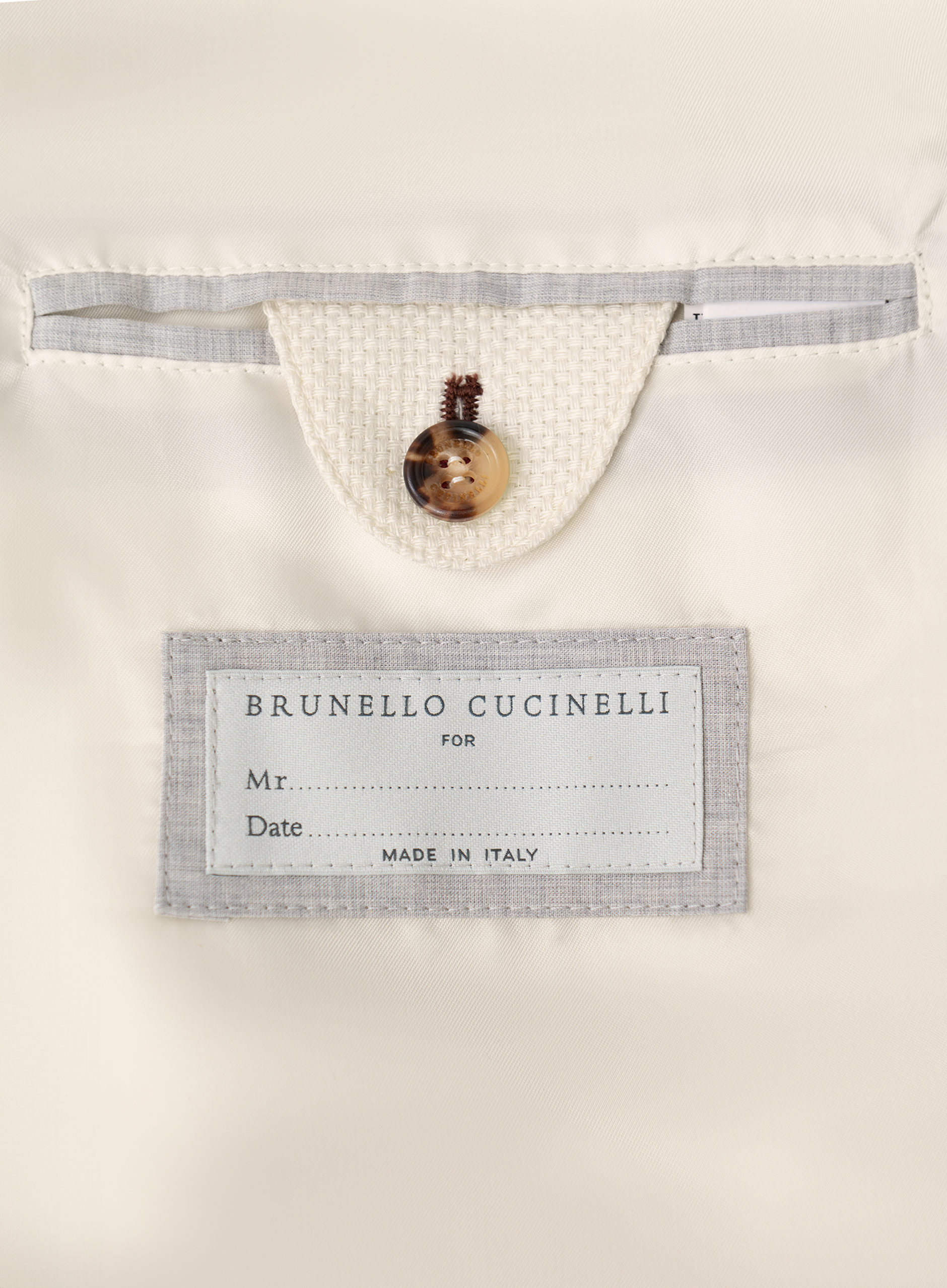 Bomberjack van zijde, linnen en wol | ROOM-WIT