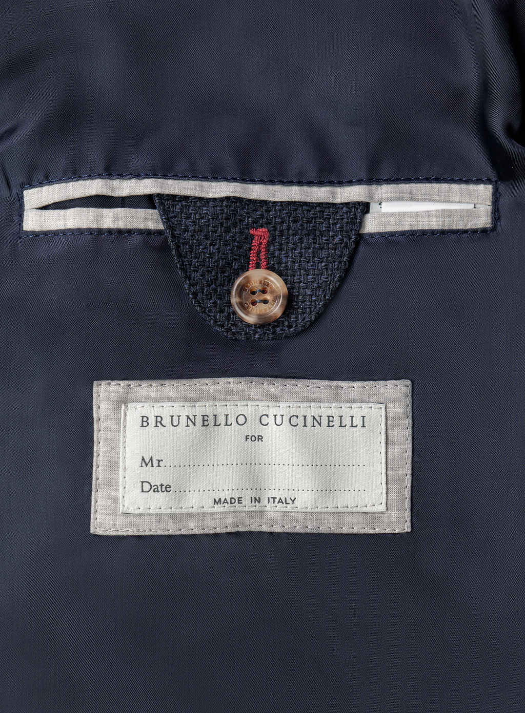 Bomberjack van zijde, linnen en wol | FULL_WIDTH | BLUE NAVY
