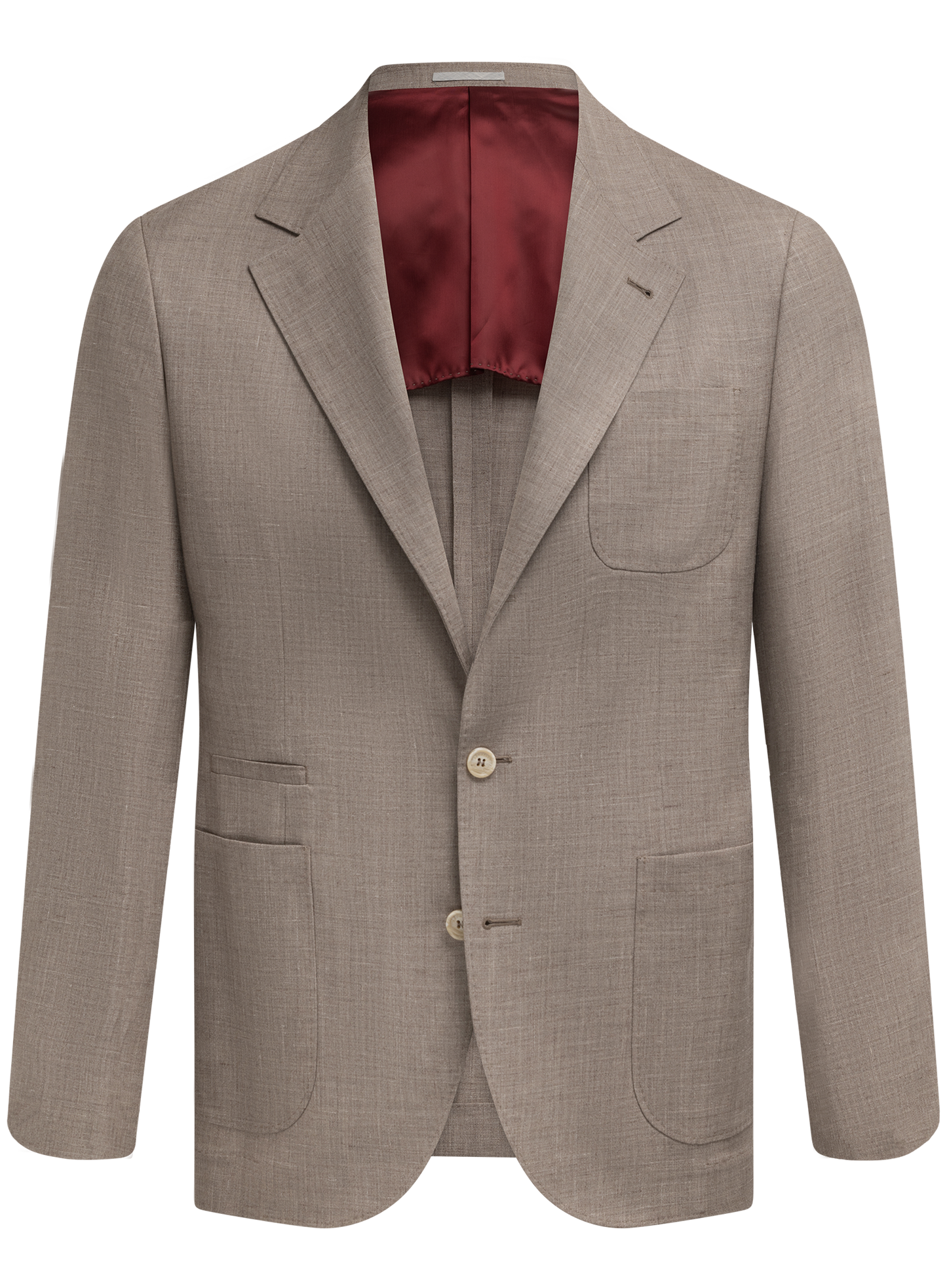 Jasje van wol, zijde en linnen | TAUPE