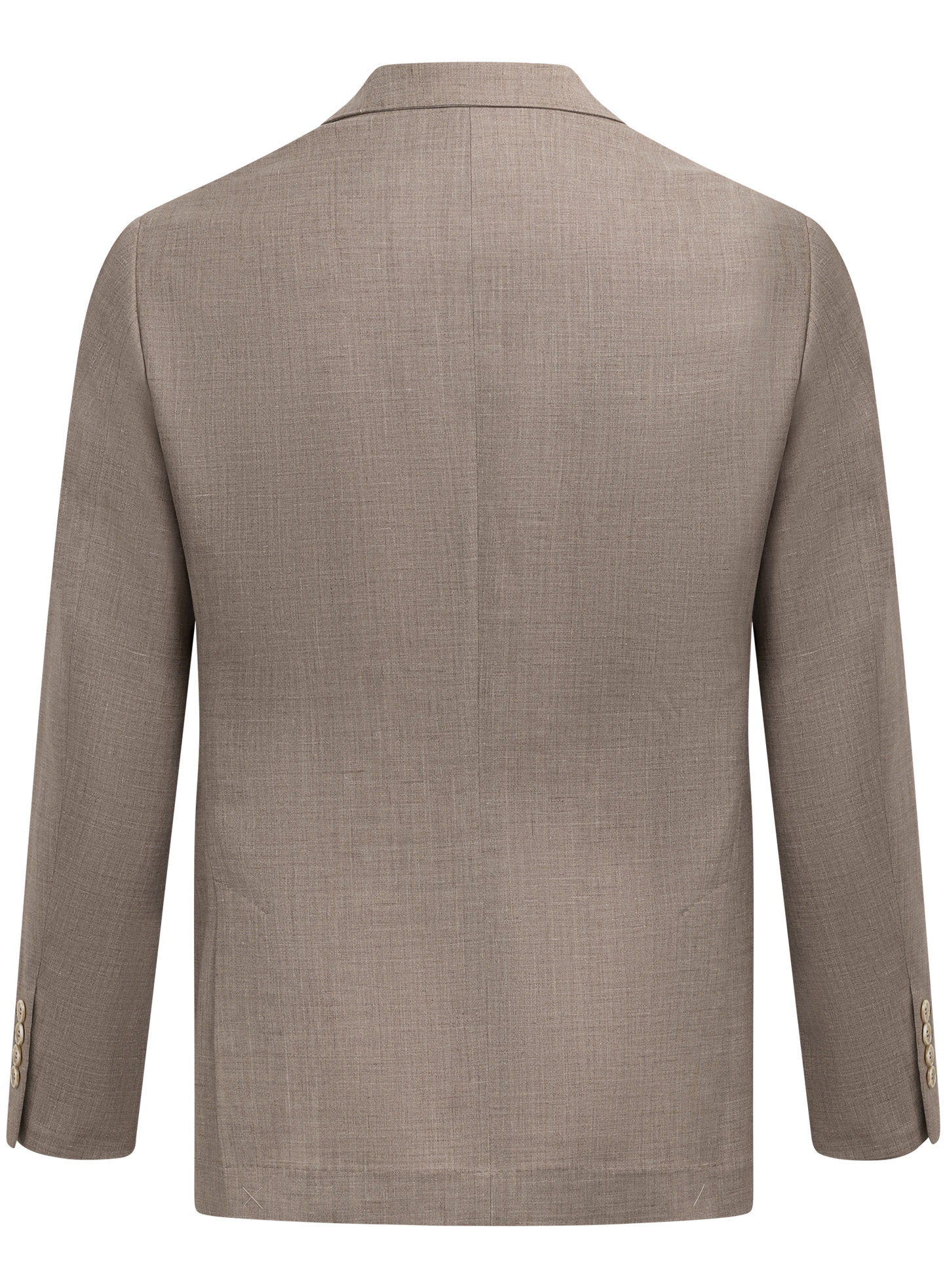 Jasje van wol, zijde en linnen | TAUPE