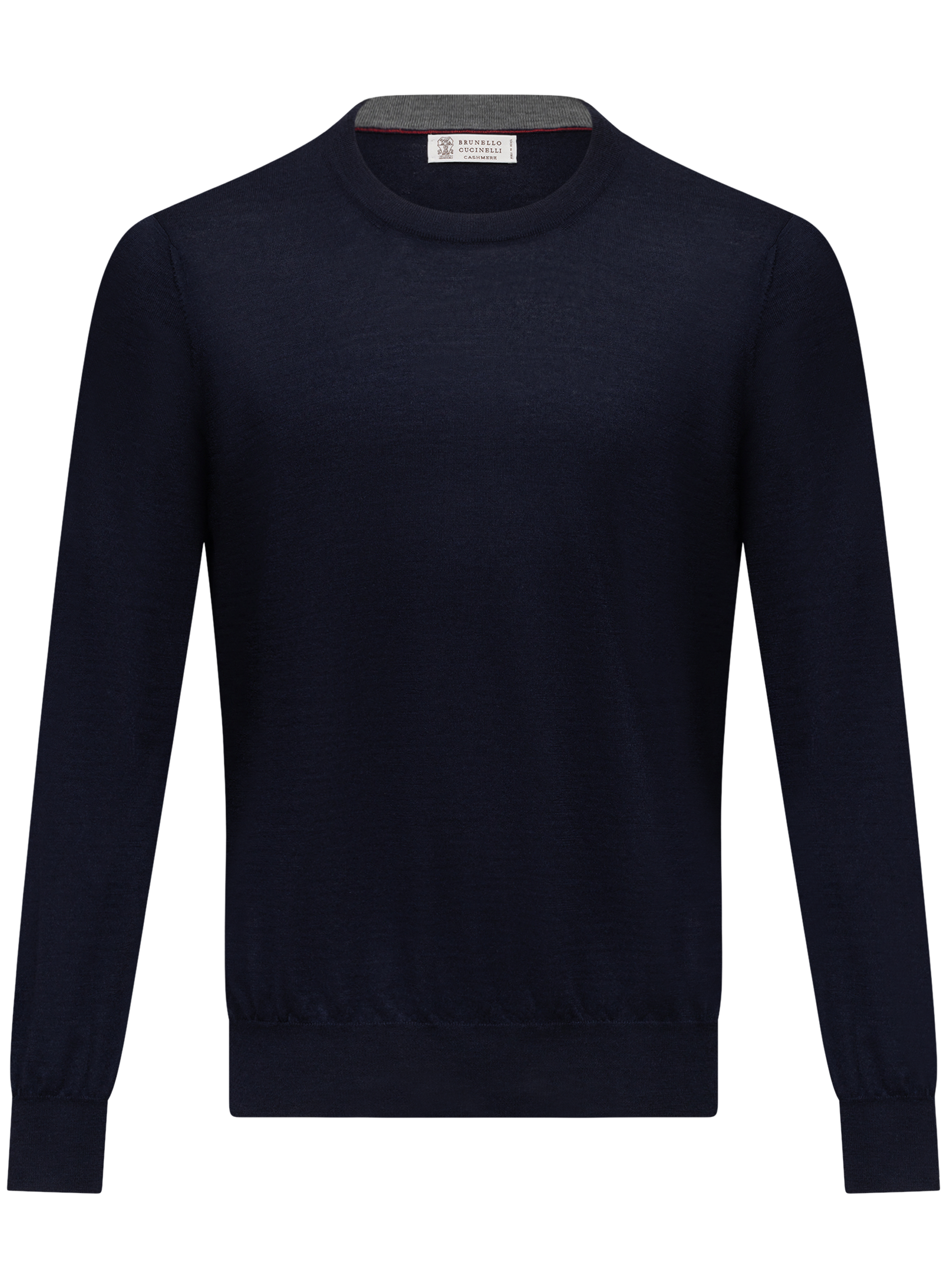 Wol-cashmere trui | BLUE NAVY