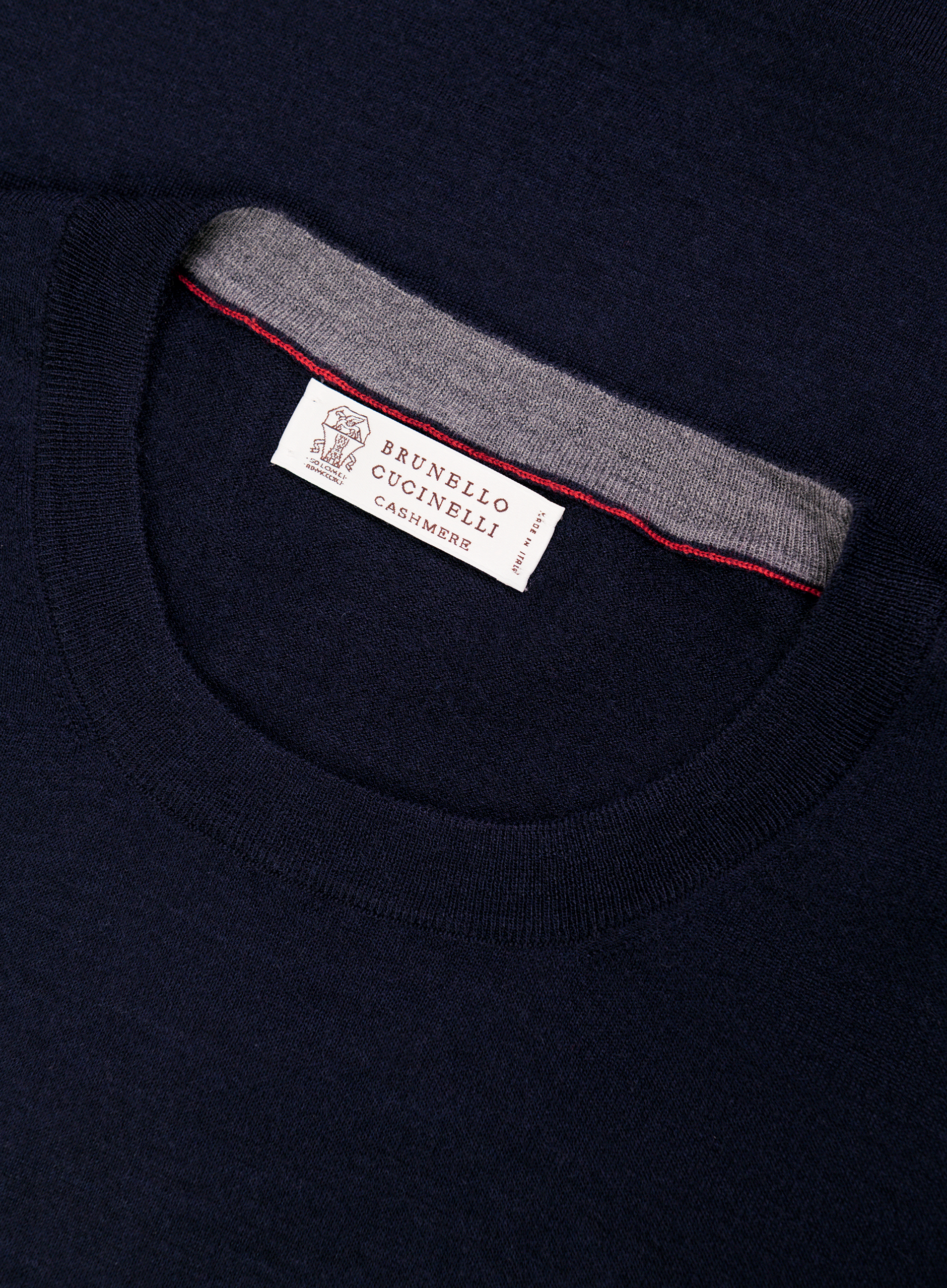 Wol-cashmere trui | FULL_WIDTH | BLUE NAVY