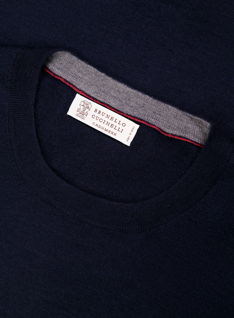Wool-cashmere sweater