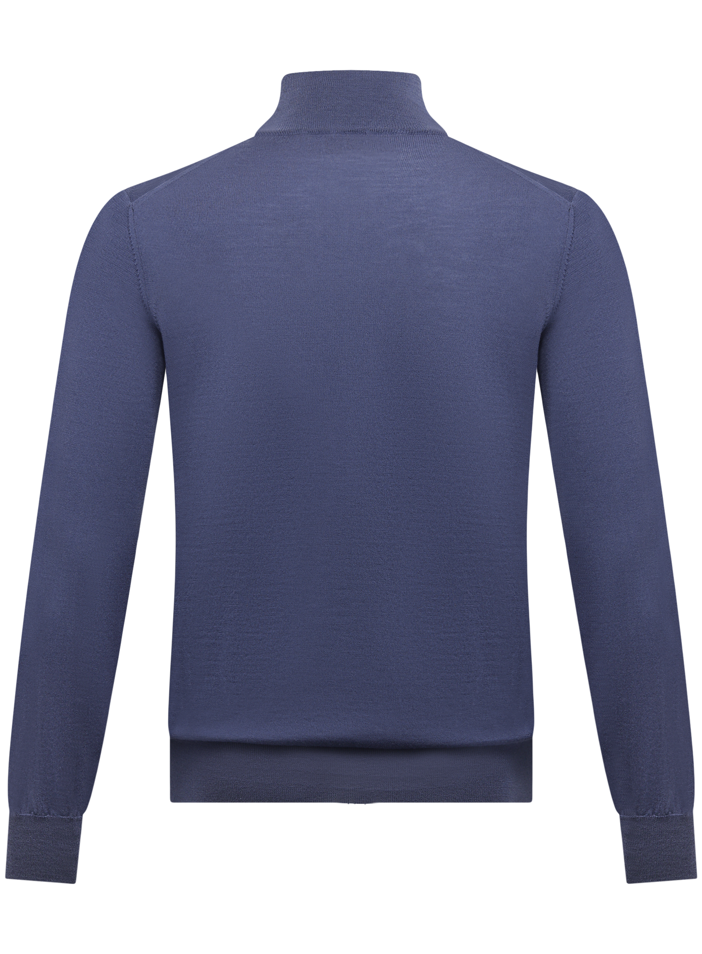 Ritsvest van cashmere en wol | Blue Denim