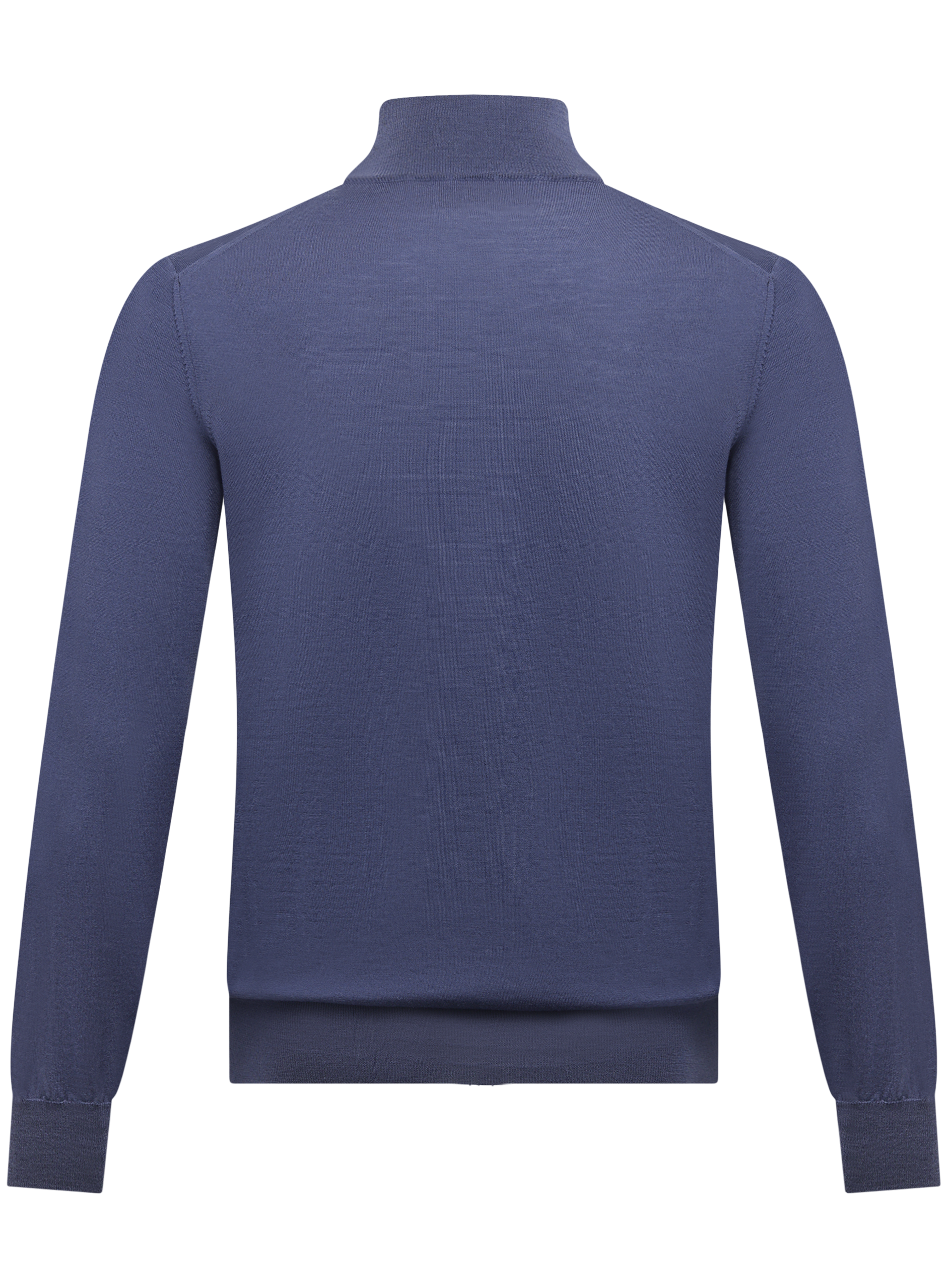 Ritsvest van cashmere en wol | Blue Denim