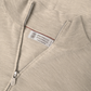 Ritsvest van cashmere en wol | Beige