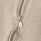 Ritsvest van cashmere en wol | Beige