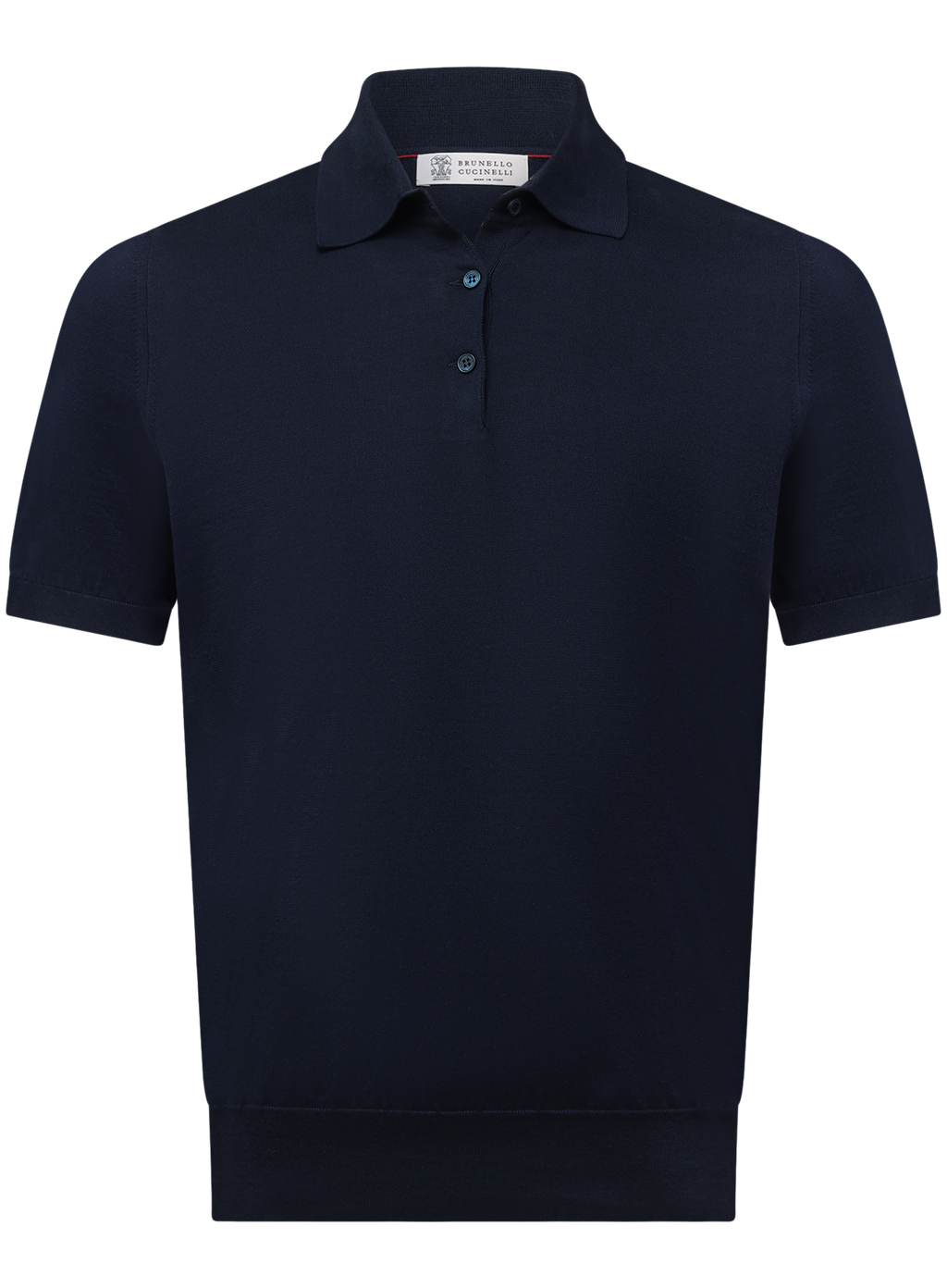 Polo van katoen | BLUE NAVY