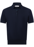 Polo van katoen | BLUE NAVY