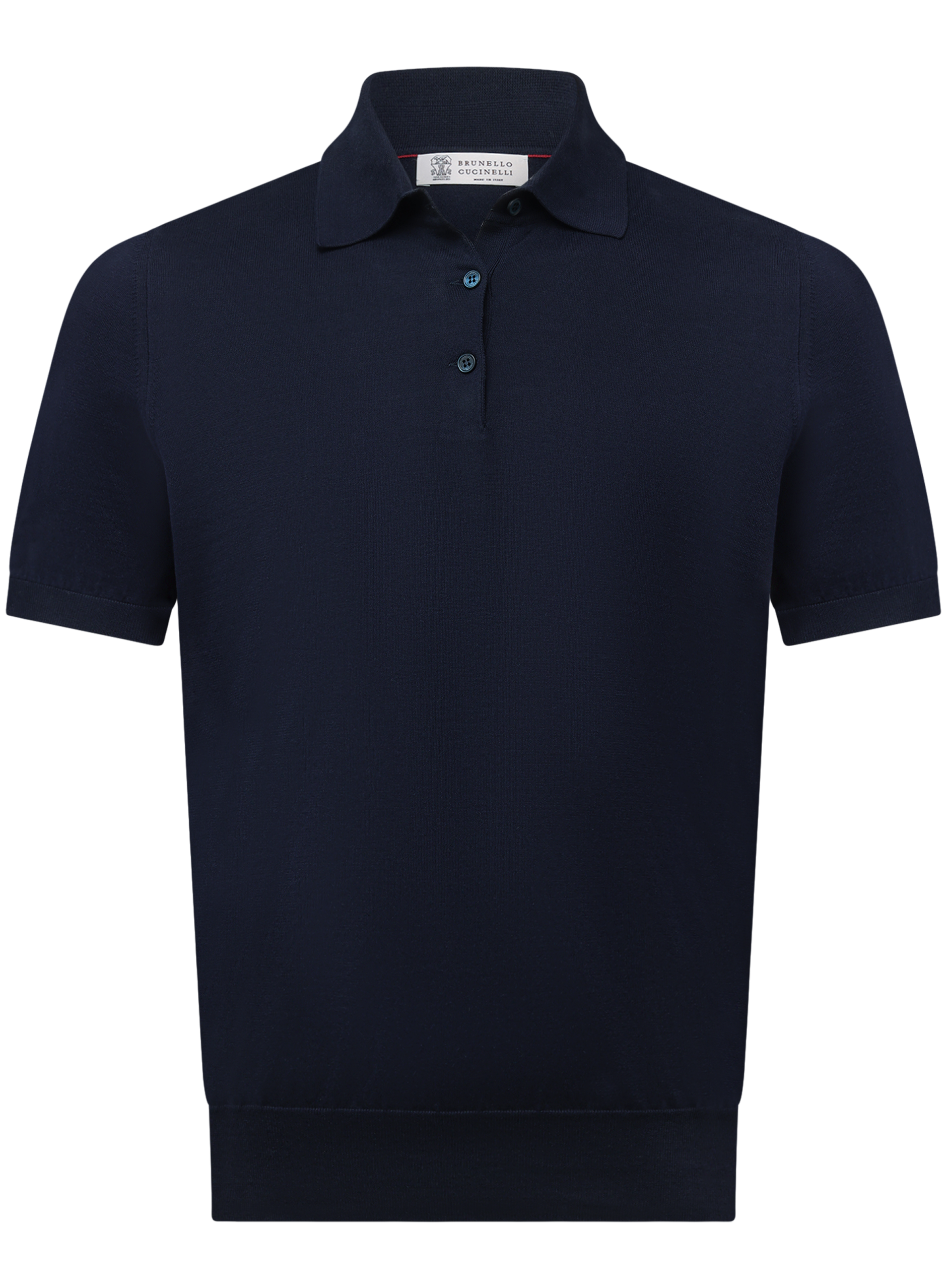 Polo van katoen | BLUE NAVY