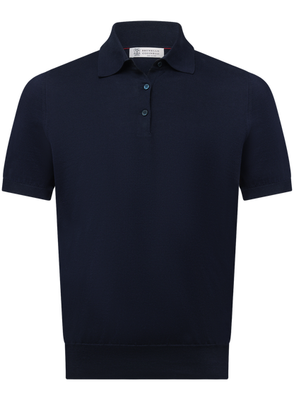 Polo van katoen | BLUE NAVY