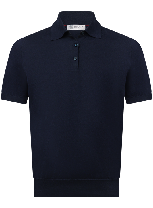 Polo van katoen | BLUE NAVY