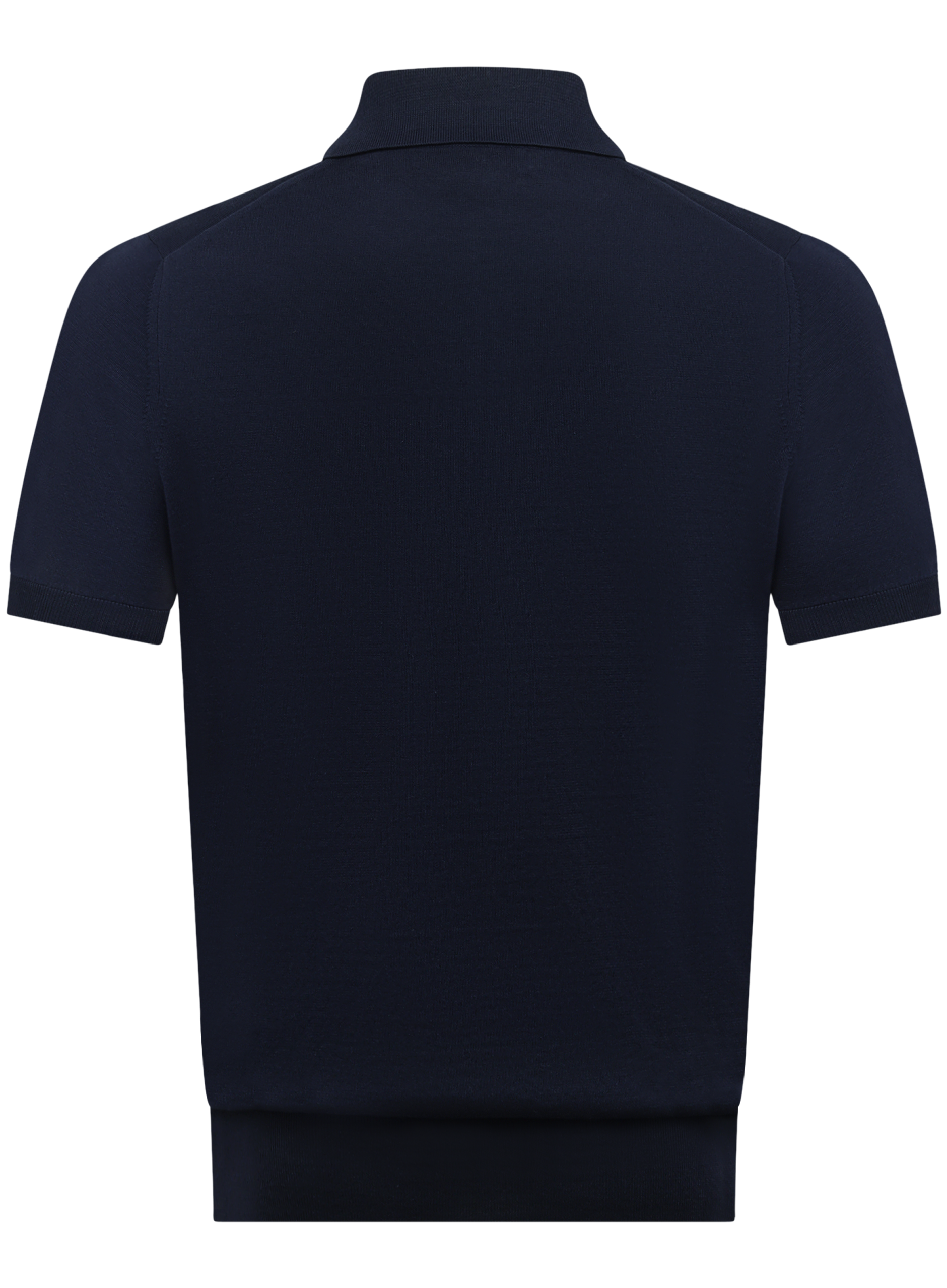 Polo van katoen | BLUE NAVY