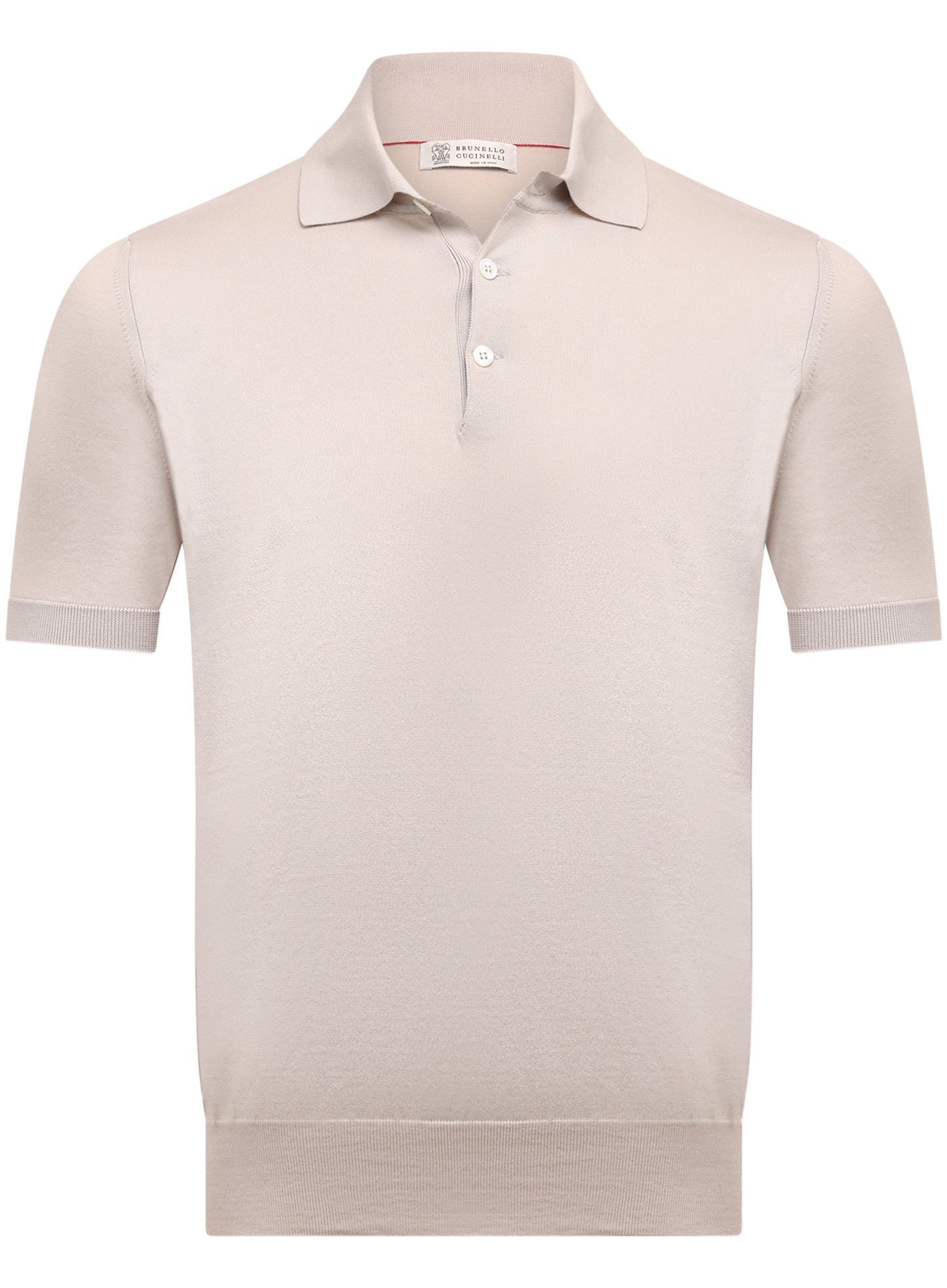 Polo van katoen | TAUPE BEIGE