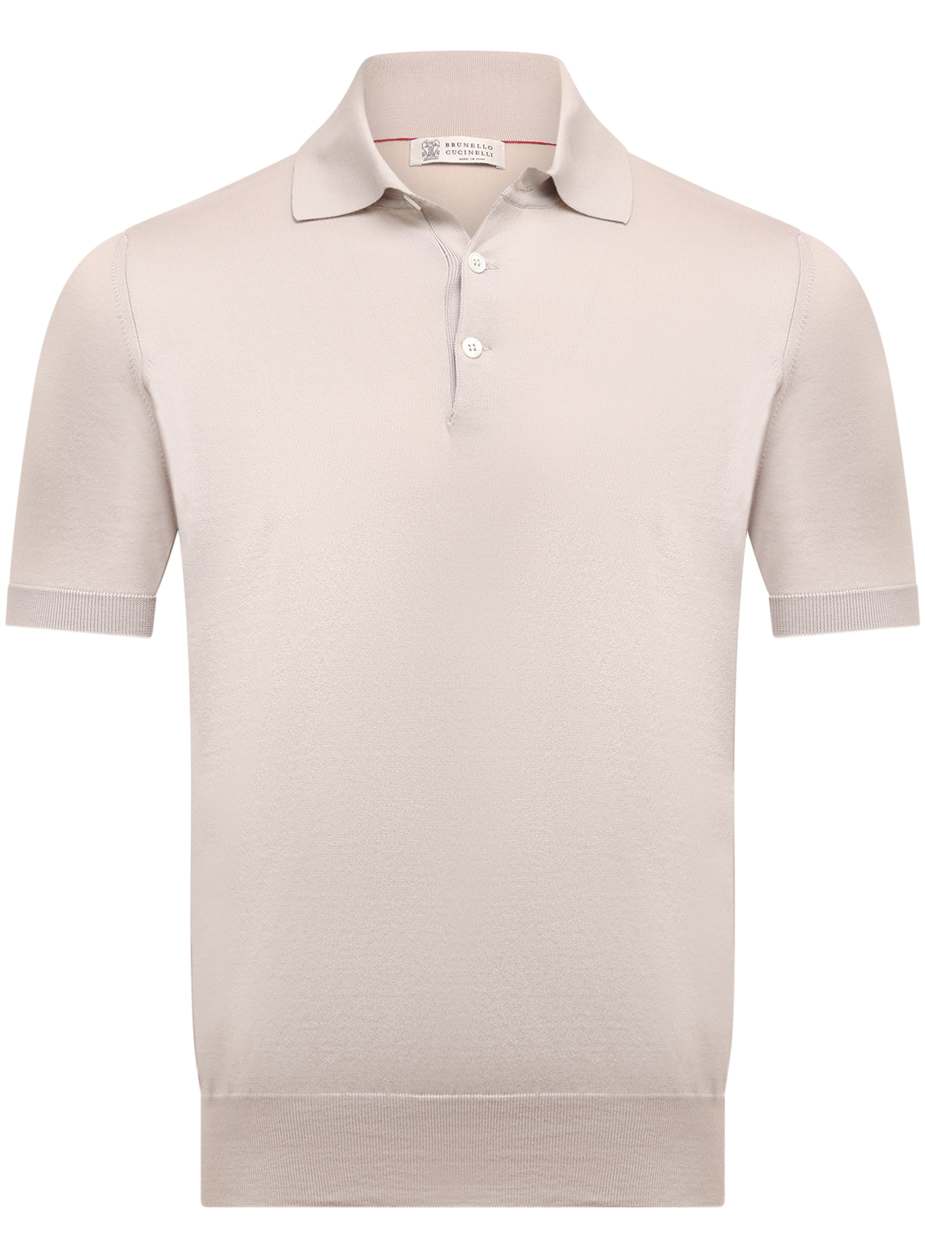 Polo van katoen | TAUPE BEIGE
