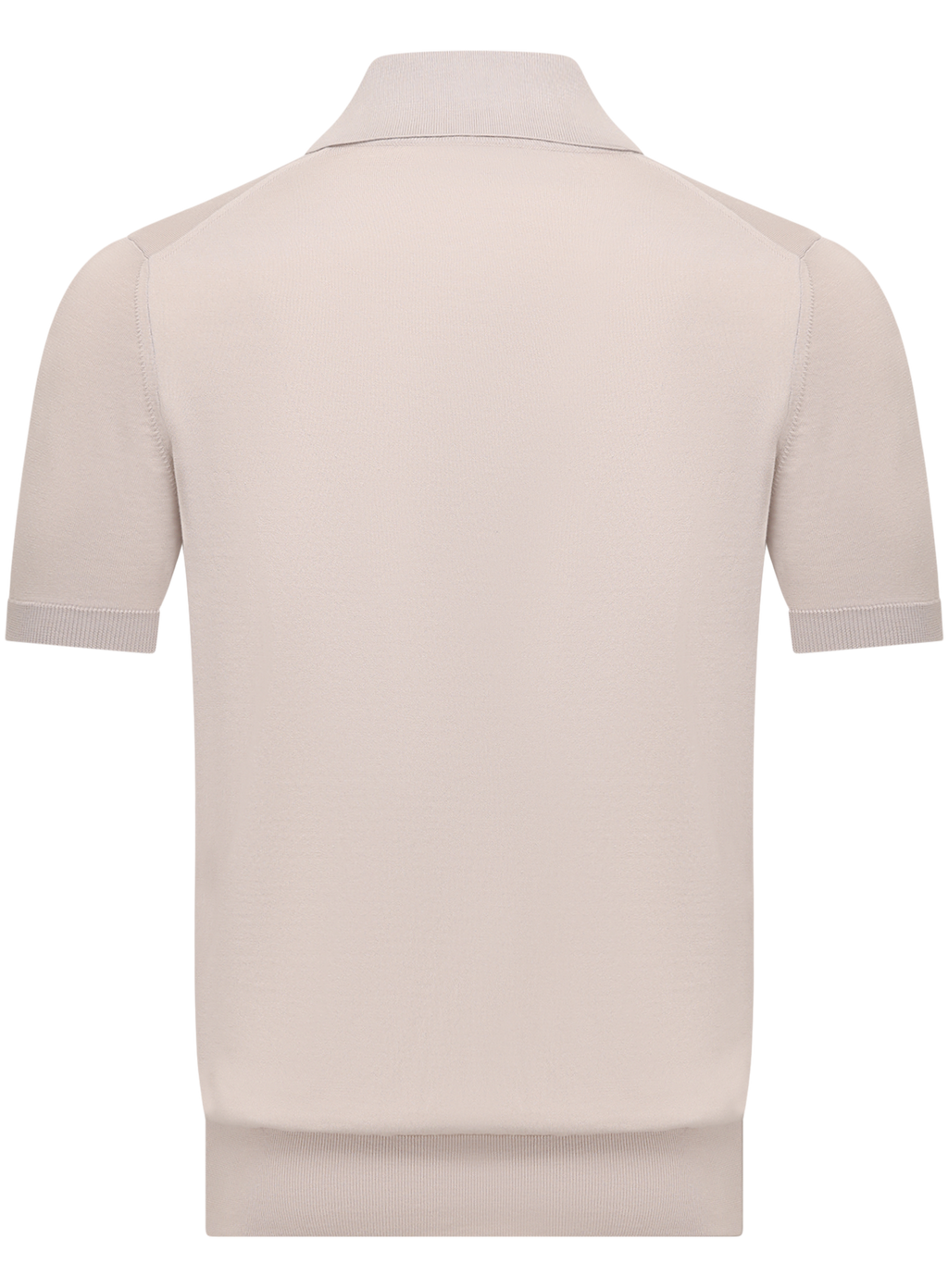 Polo van katoen | TAUPE BEIGE
