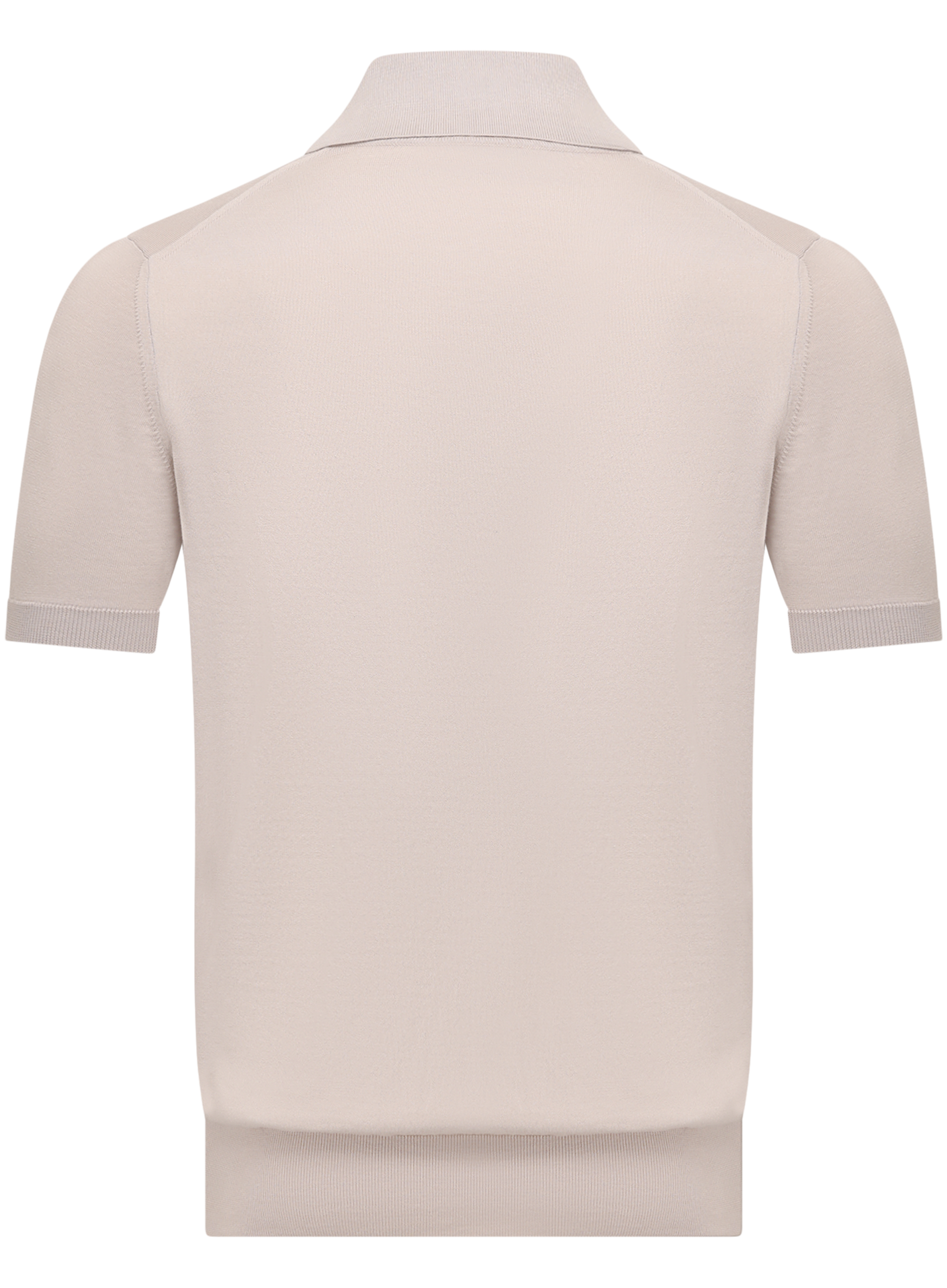Polo van katoen | TAUPE BEIGE