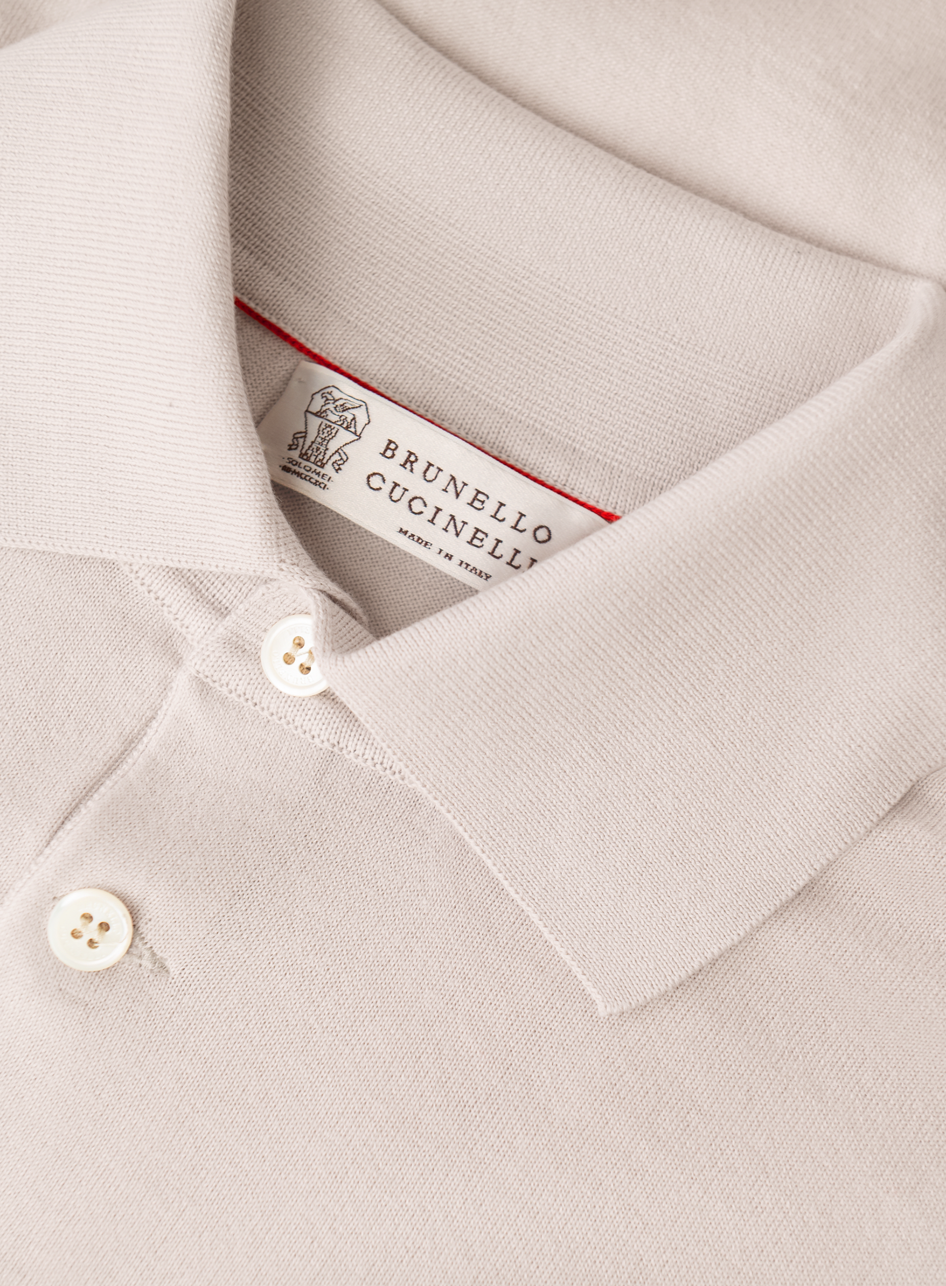 Polo van katoen | FULL_WIDTH | TAUPE BEIGE