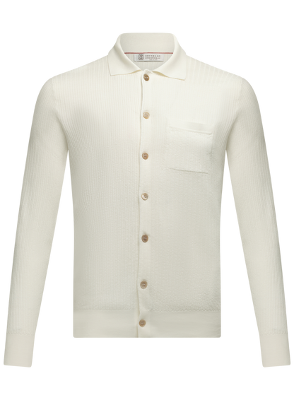 Overshirt van katoen | ROOM-WIT