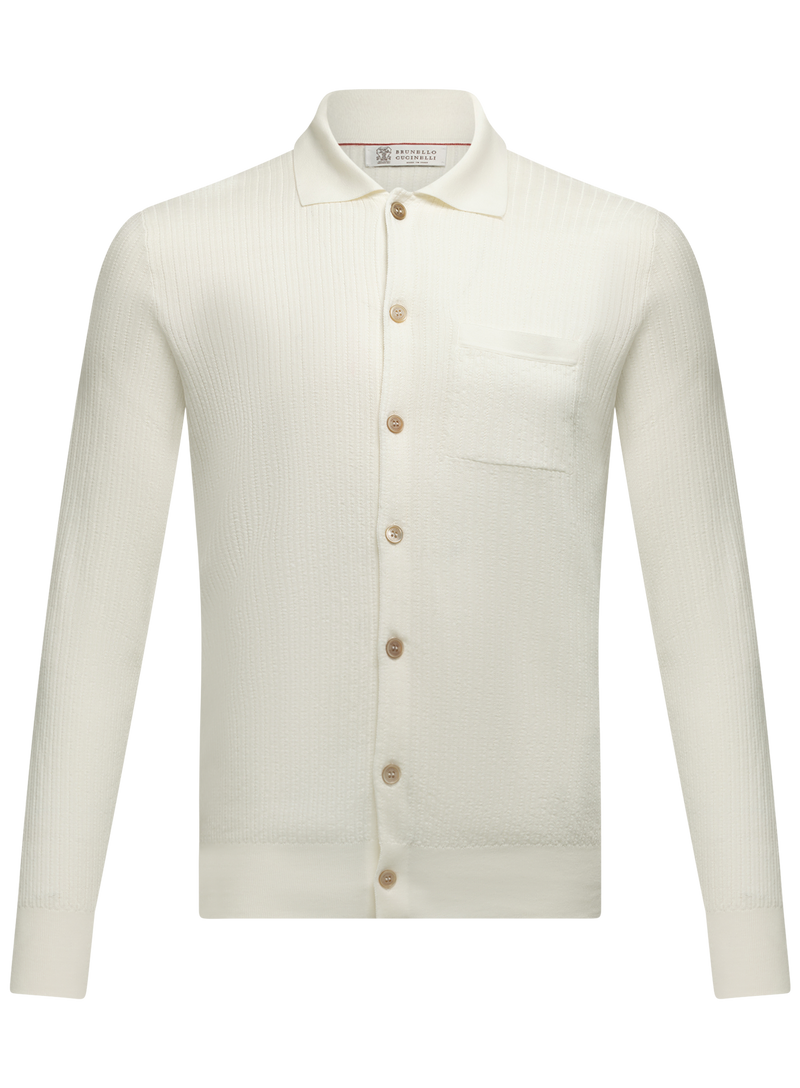 Cotton overshirt