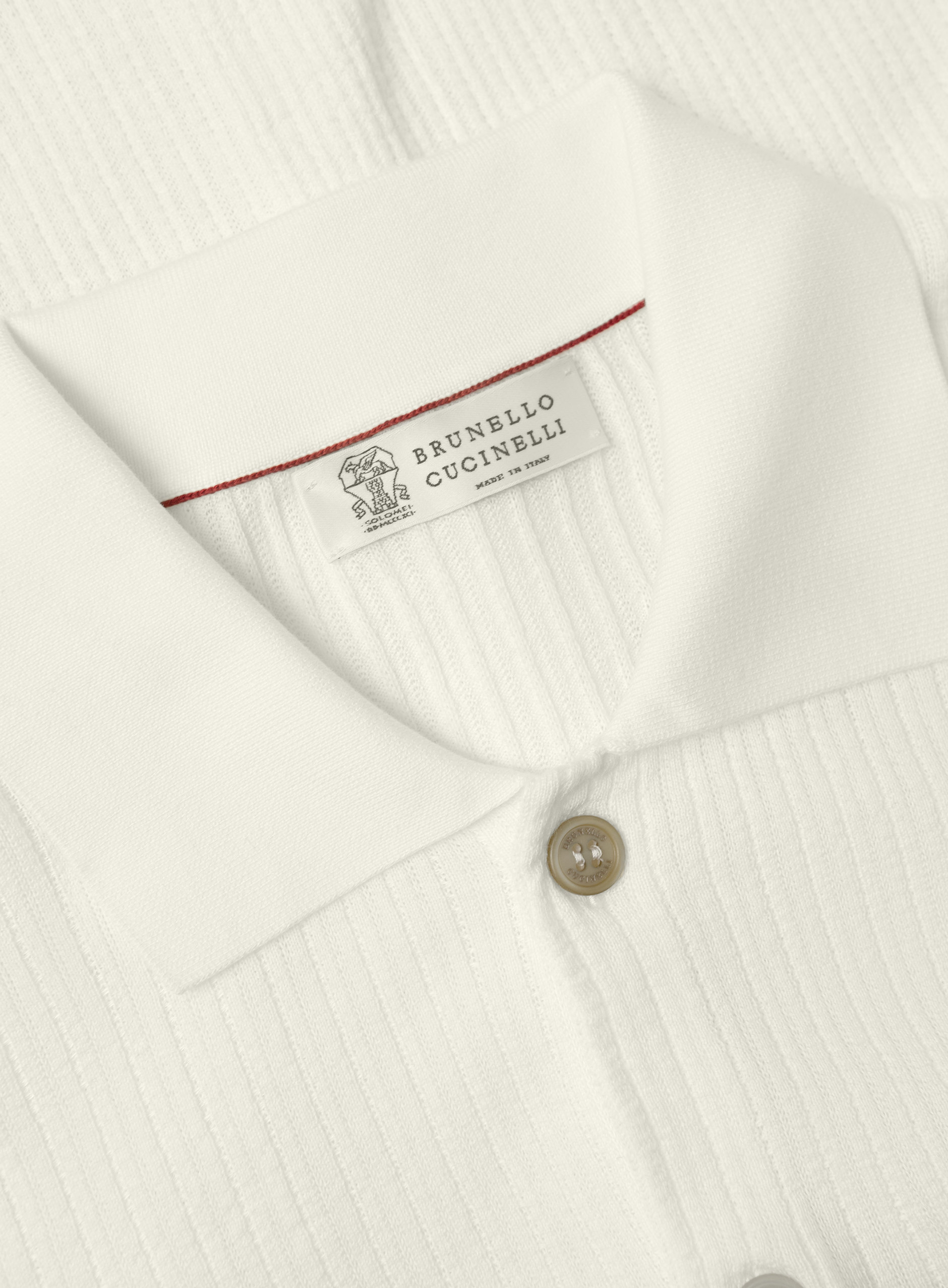 Overshirt met ribstructuur van katoen | FULL_WIDTH | ROOM-WIT